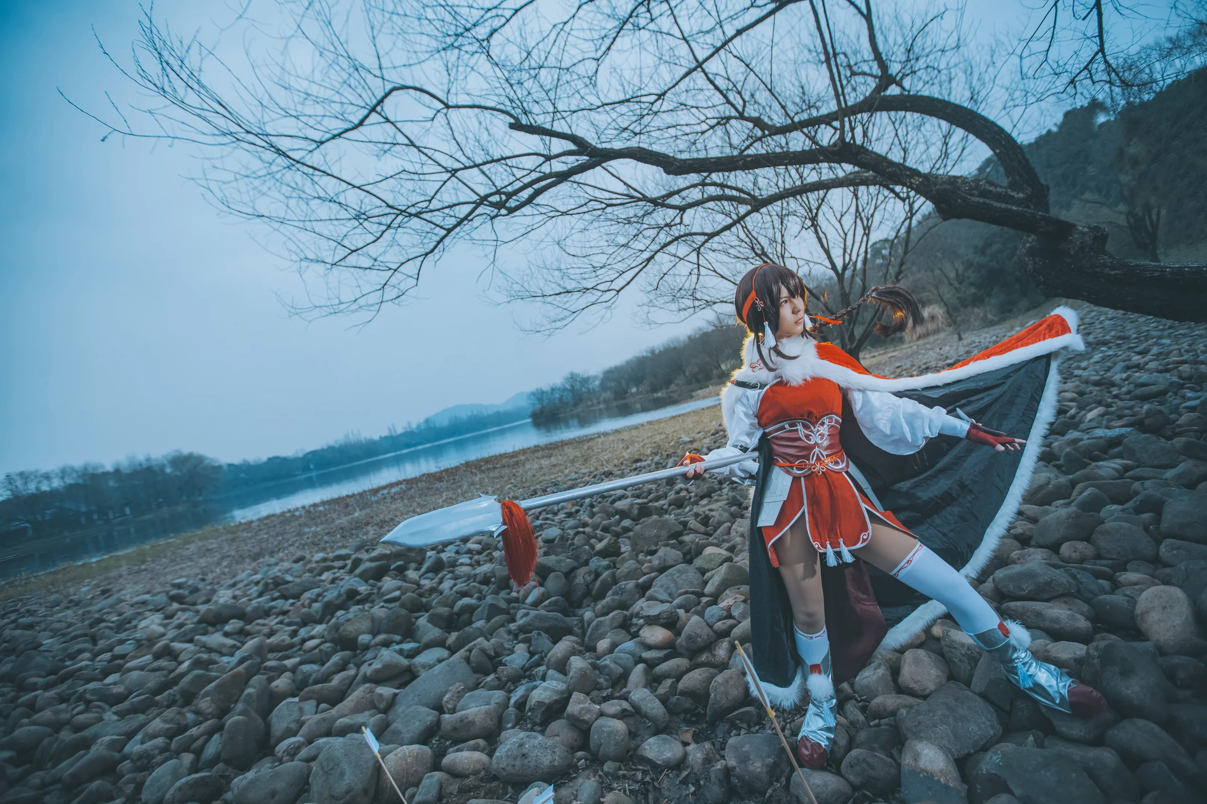 TYA事务所 残月雪 乐正绫COS写真