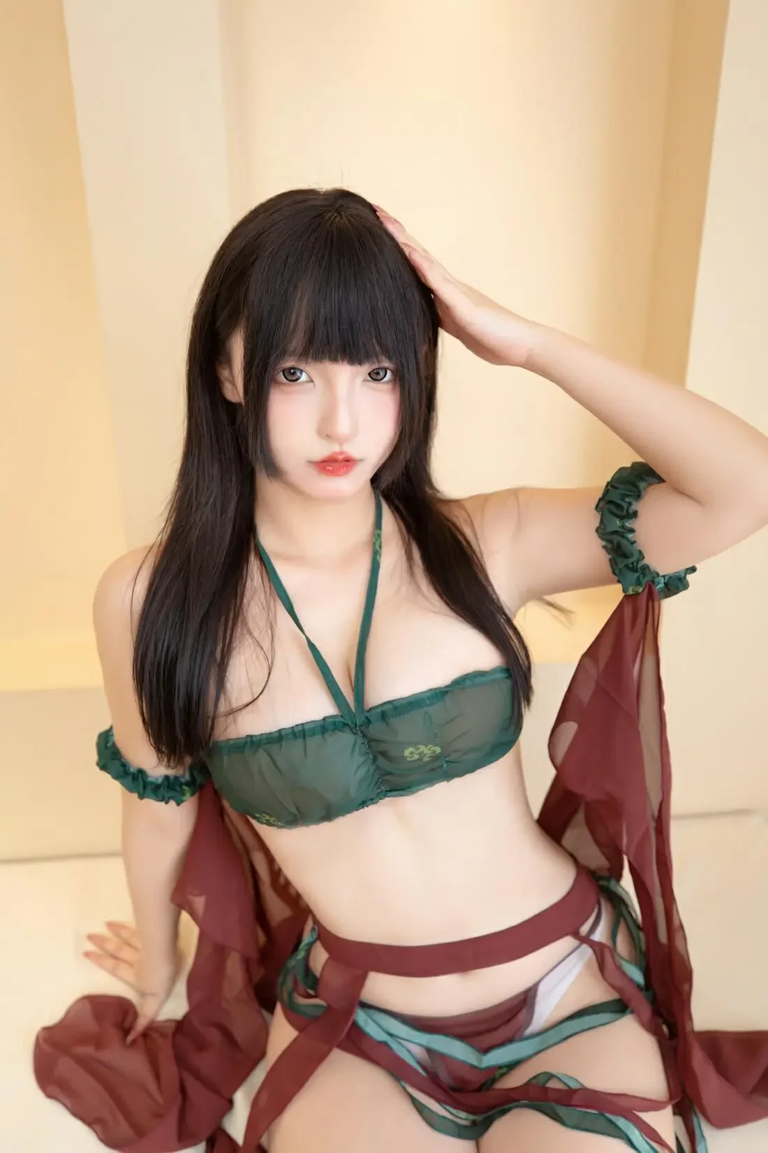 神楽坂真冬 –《天外飞仙》｜高清图片集