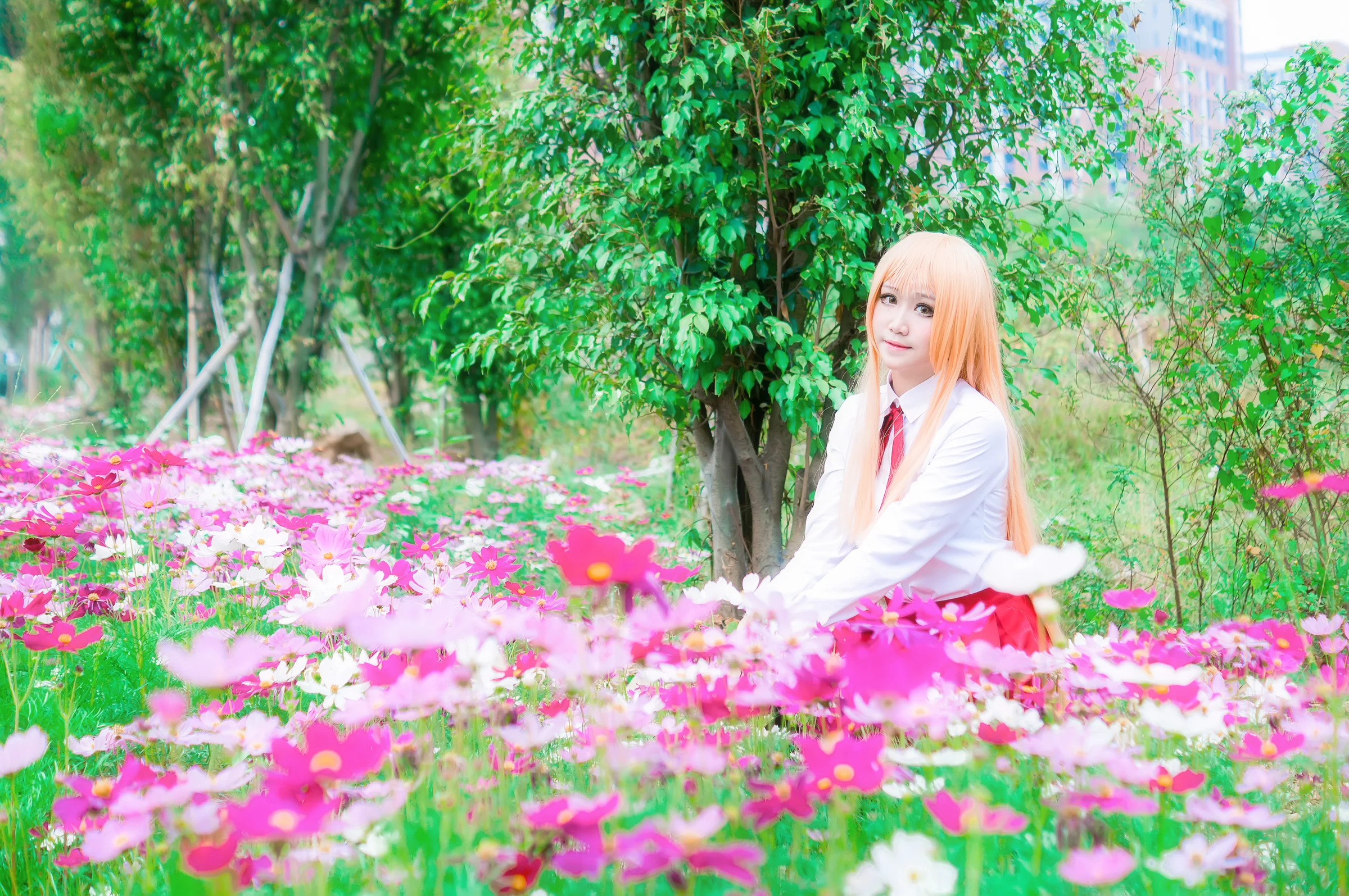 TYA事务所 - 干物妹小埋 - 土间埋COS写真