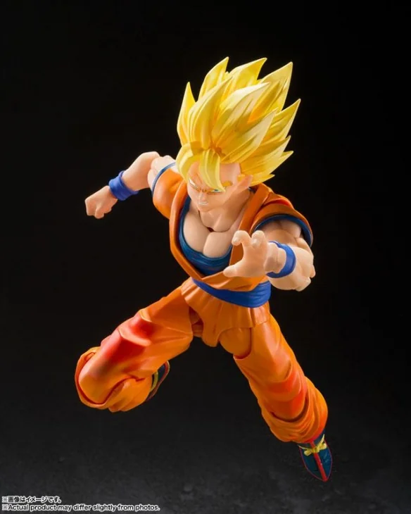 BANDAI SPIRITS推出《七龙珠Z》超级赛亚人孙悟空模型｜高清图片集
