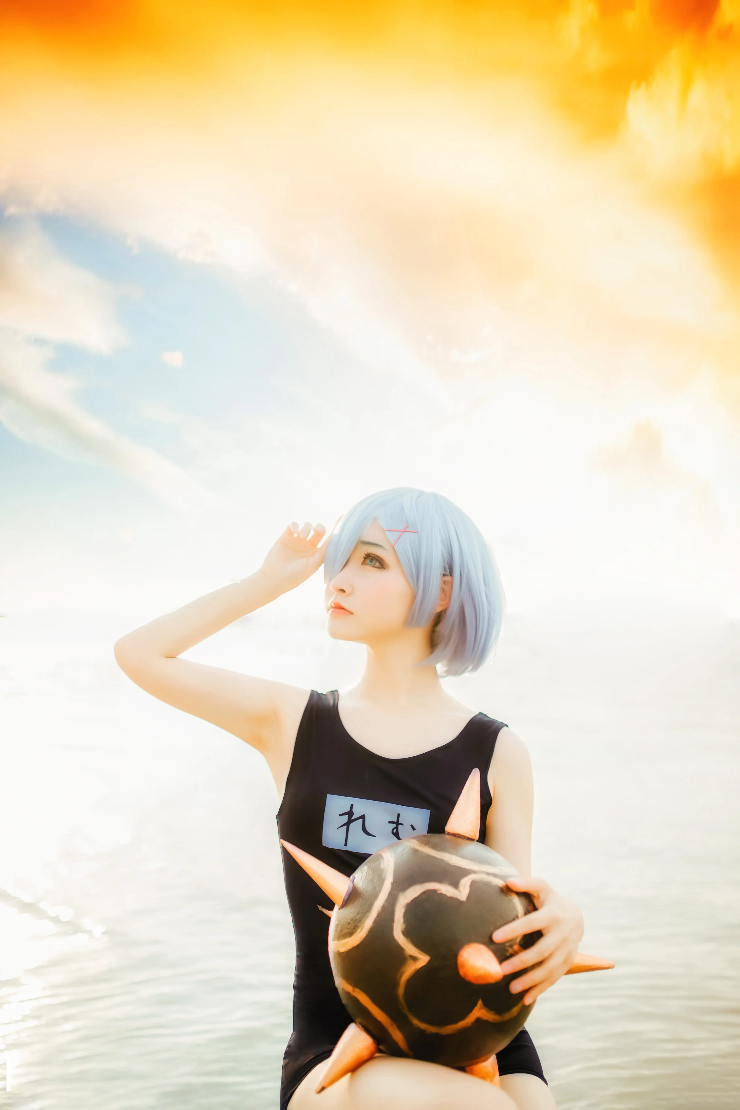 蕾姆COS写真，简单就好