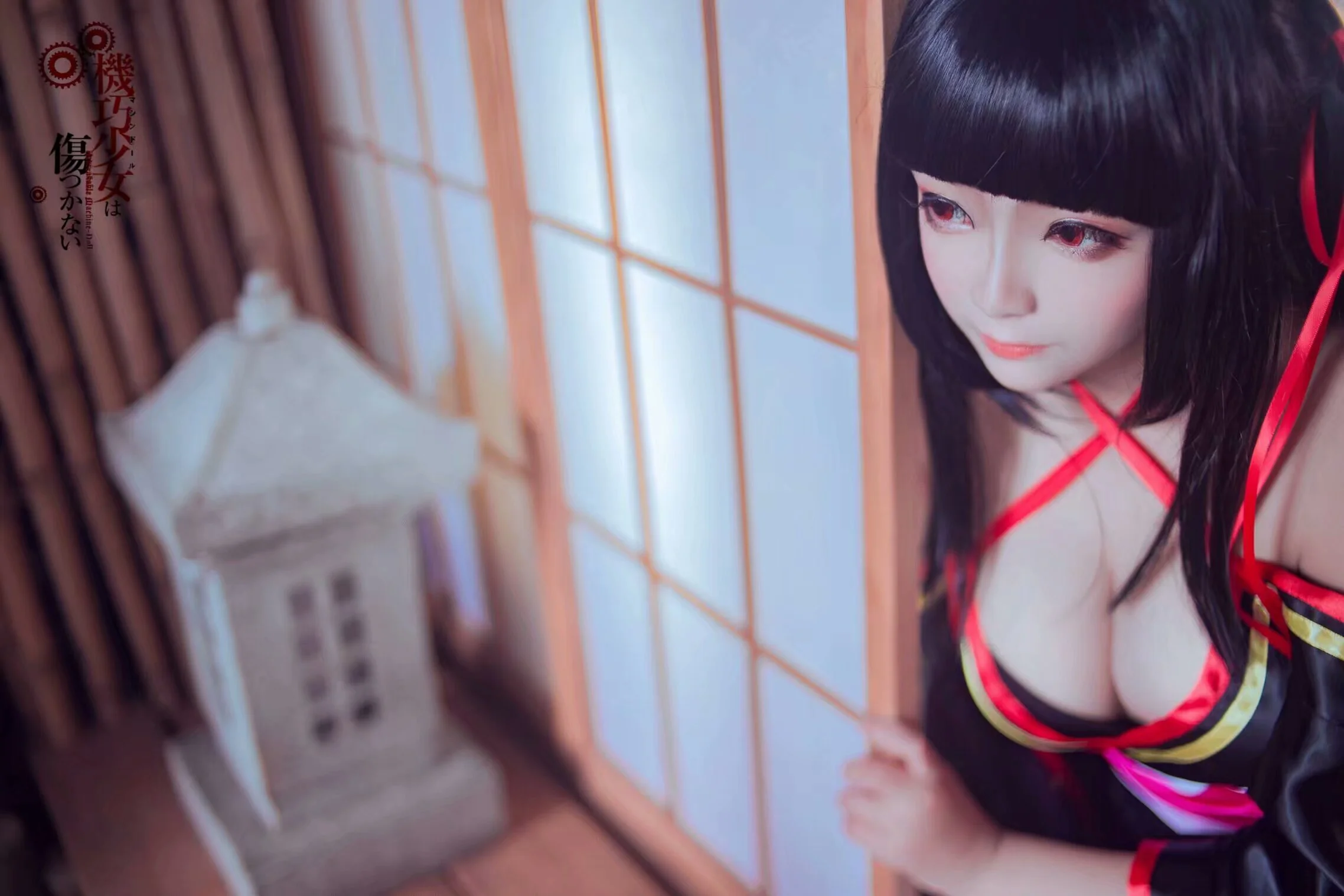 机巧少女不会受伤 夜夜COS写真，为了雷真夜夜什么都愿意