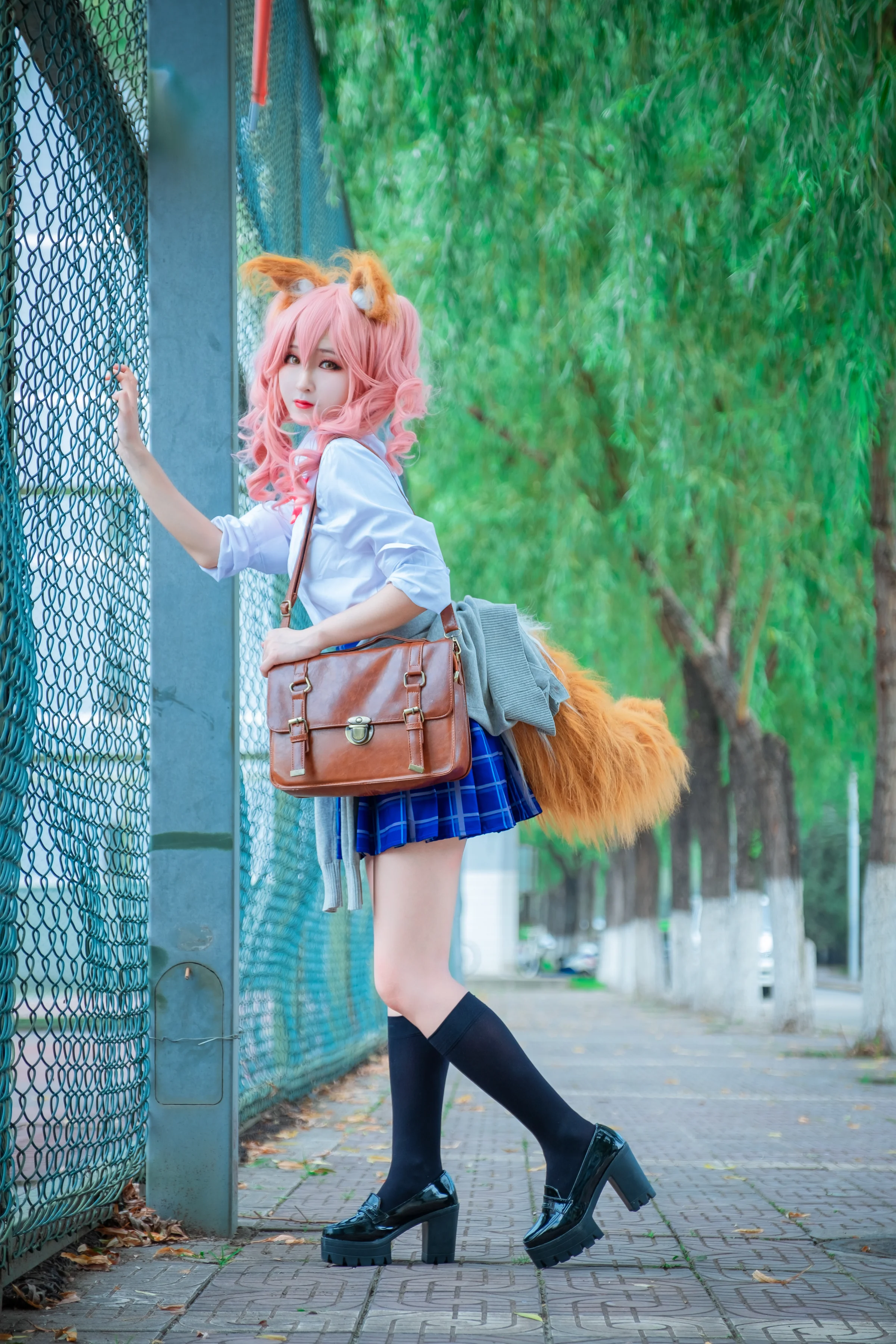 fate fgo 玉藻前 JK｜高清图片集