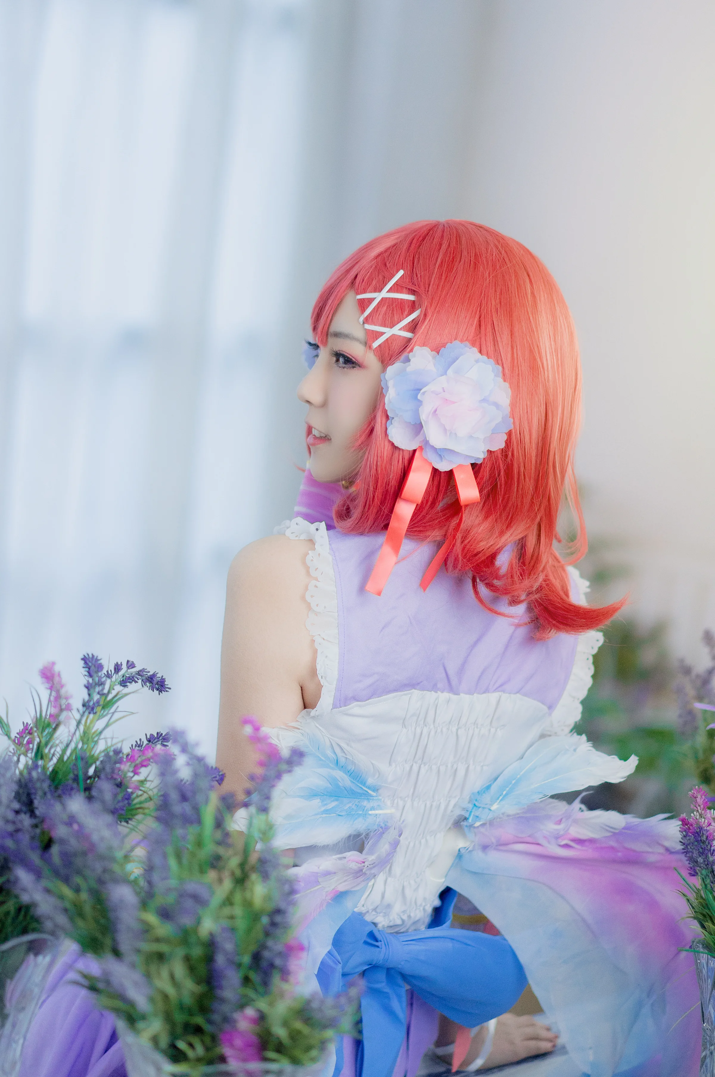 lovelive西木野真姬COS写真
