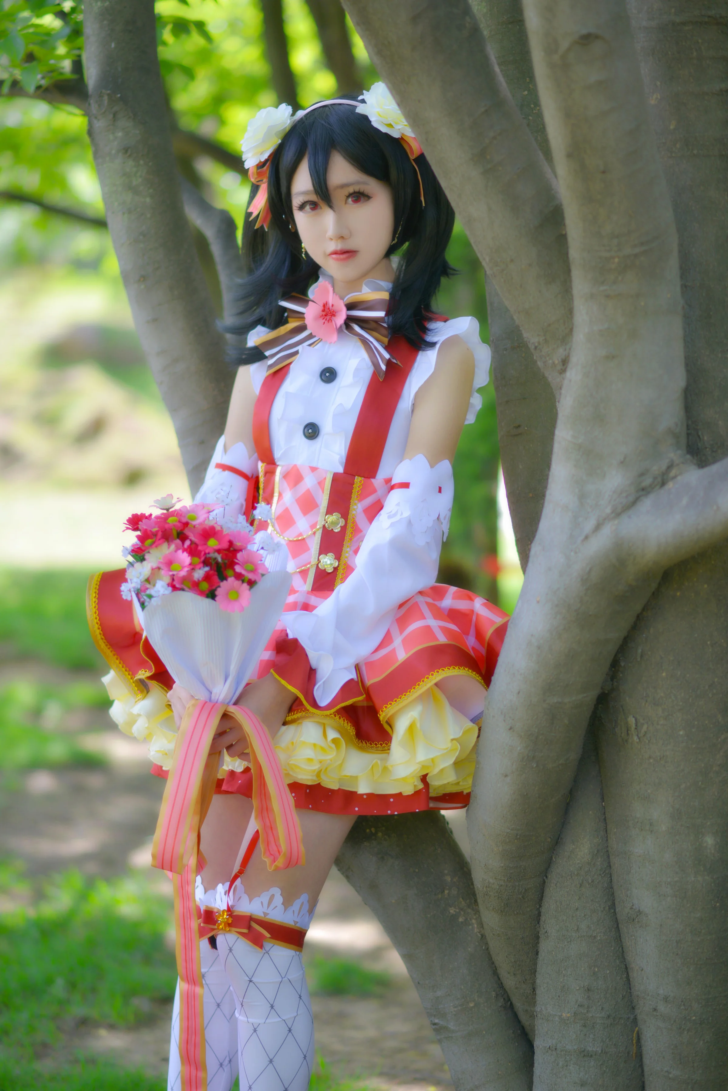 lovelive失泽妮可COS写真，一起妮可妮可妮~