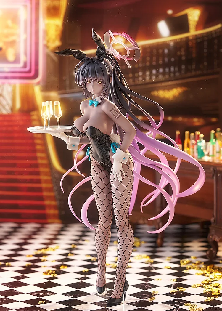 Max Factory推出《蔚蓝档案》兔女郎角楯花凛模型手办｜高清图片集
