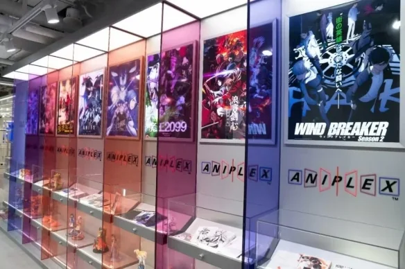 在二次元浓度最高的上海，品牌线下店又卷出新高度｜高清图片集