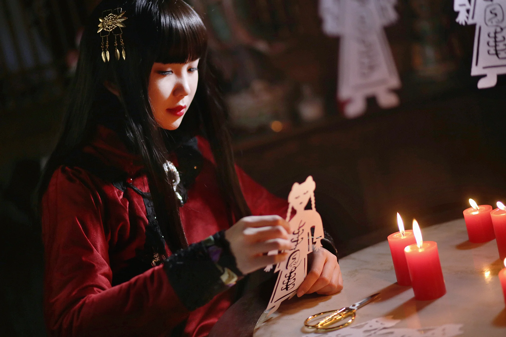 无心法师 岳绮罗COS写真