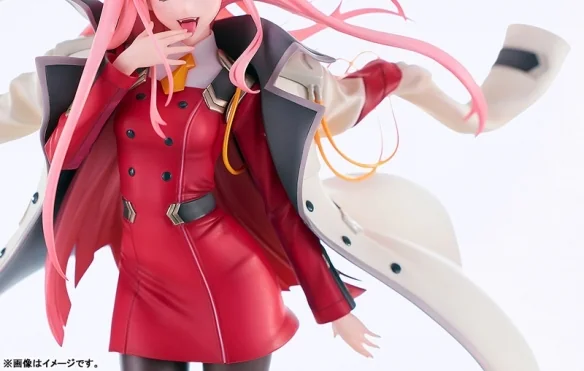 《DARLING in the FRANXX》02人物模型现已开放预购｜高清图片集