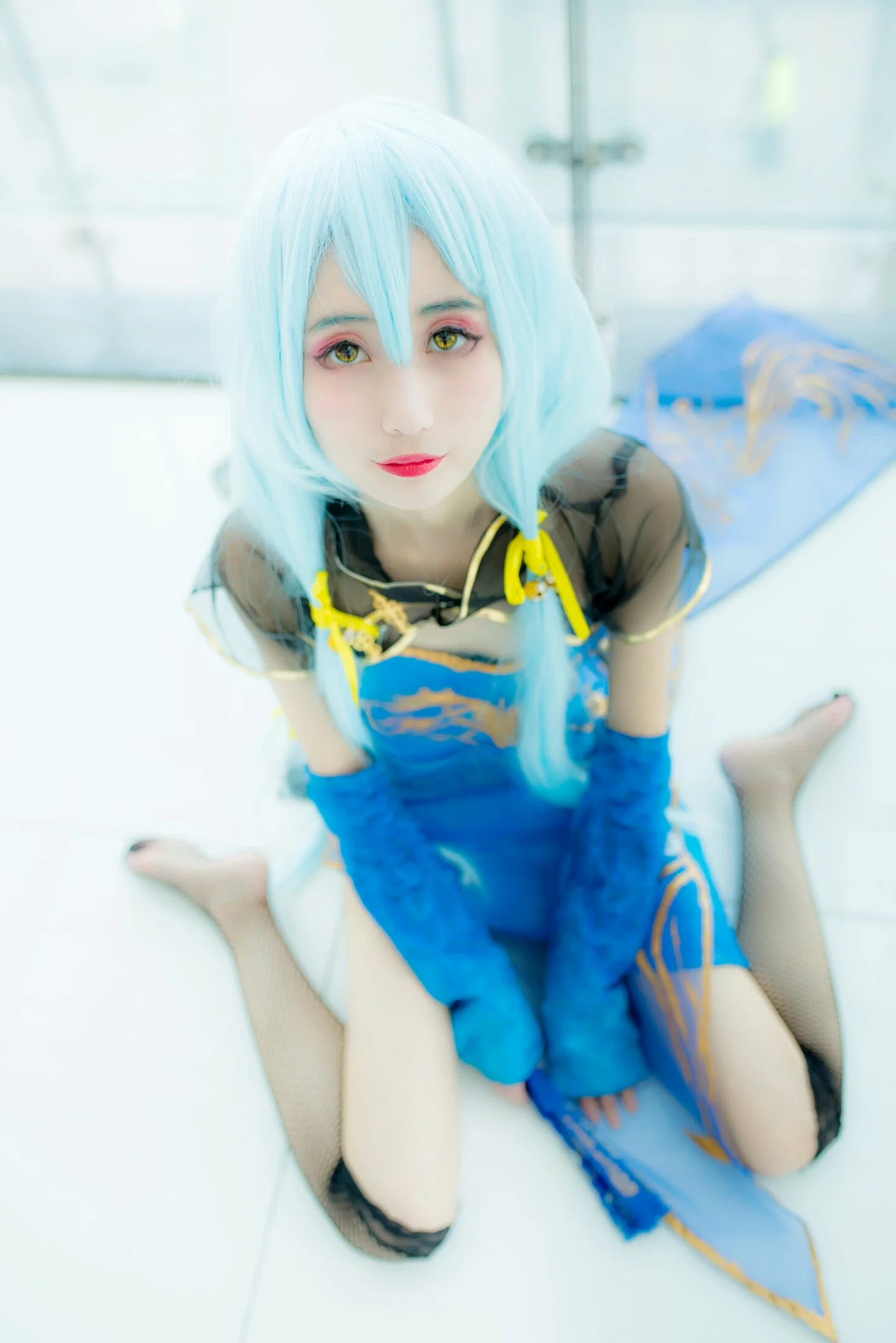 VOCALOID星尘金丝雀COS写真