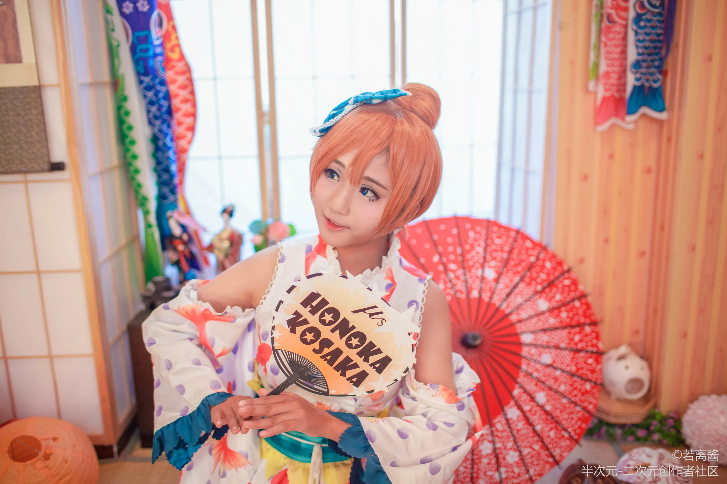 【lovelive浴衣觉醒】夏日祭玩耍吧！｜高清图片集