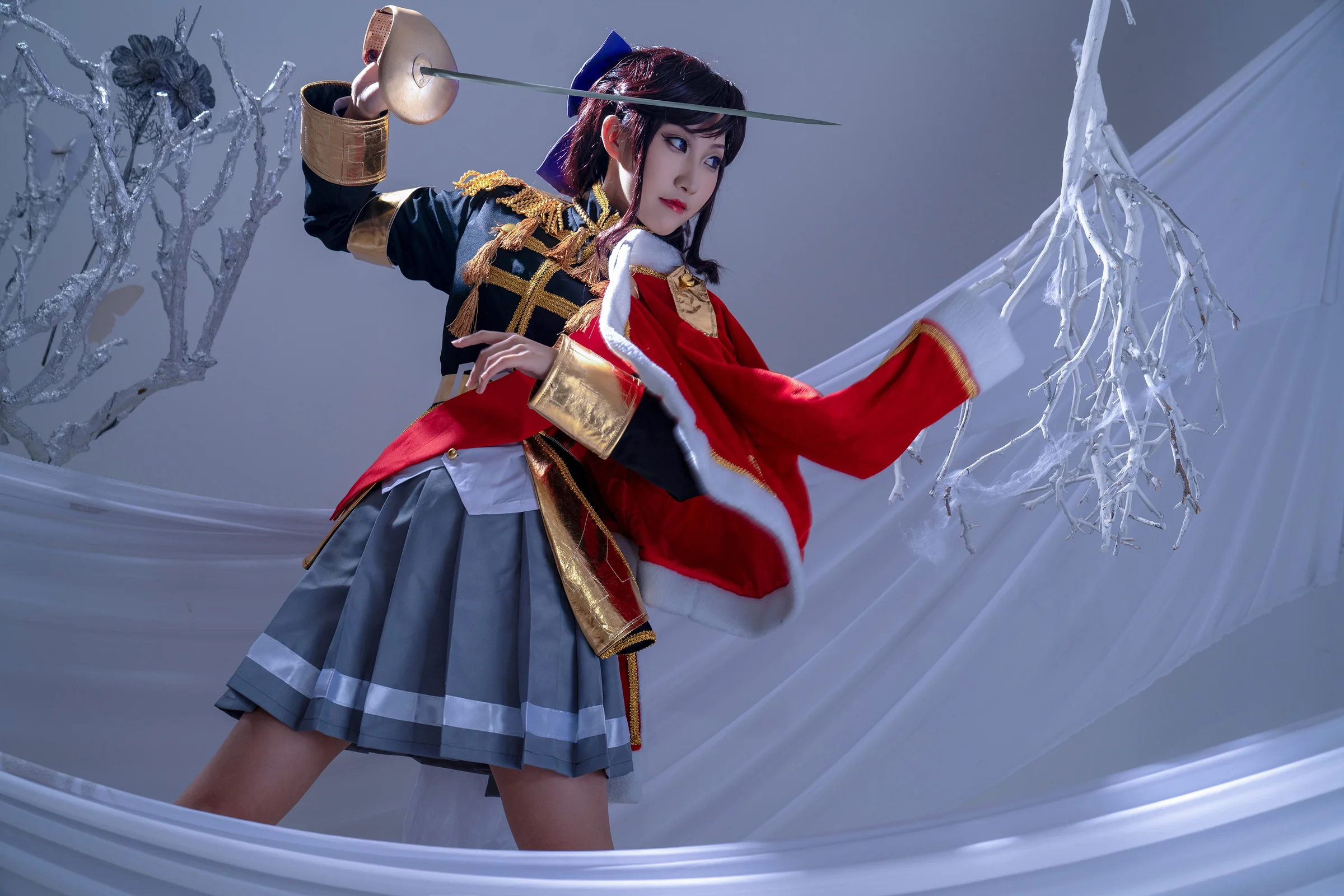 少女歌剧天堂真矢COS写真