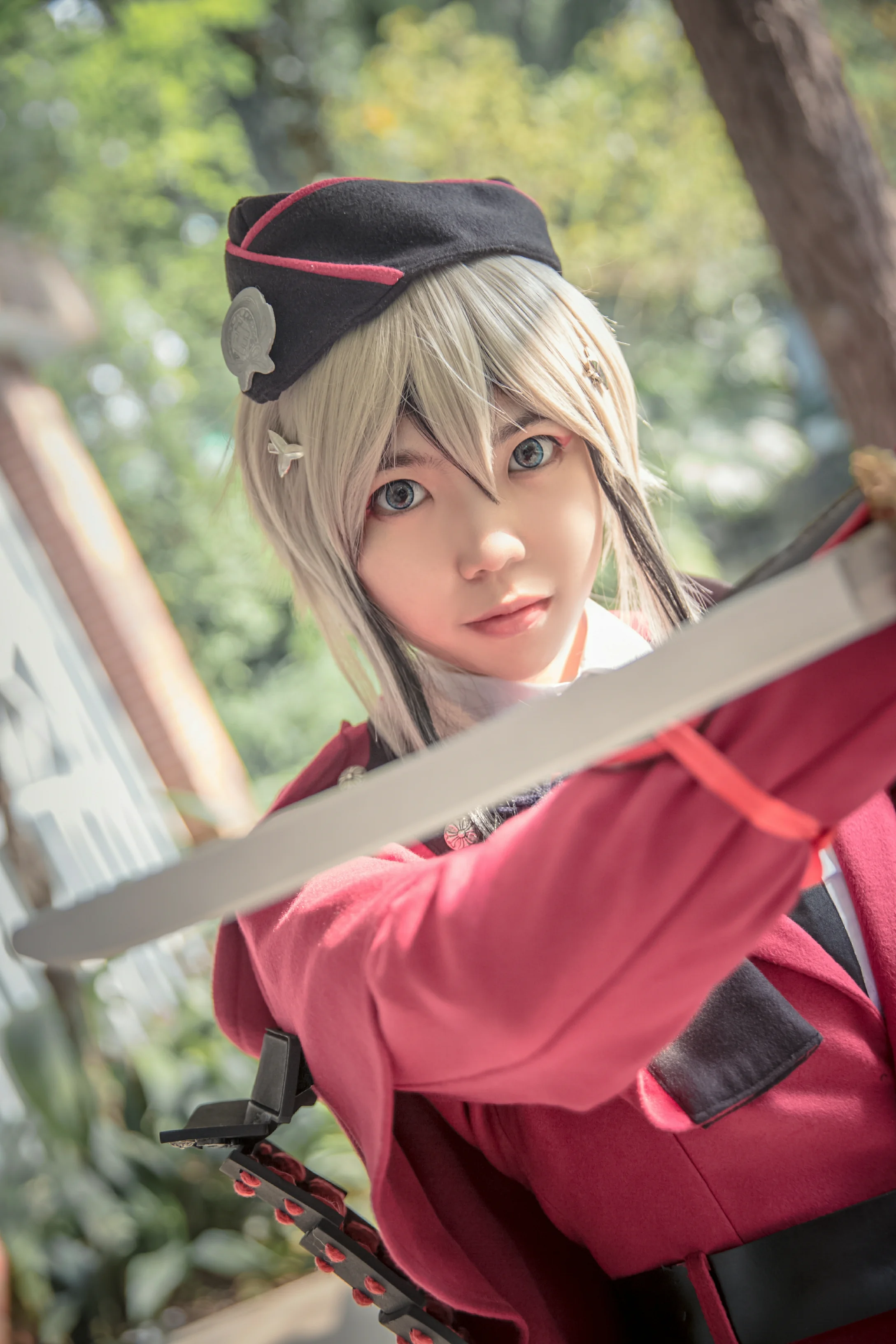 刀剑乱舞 日向正宗COS写真