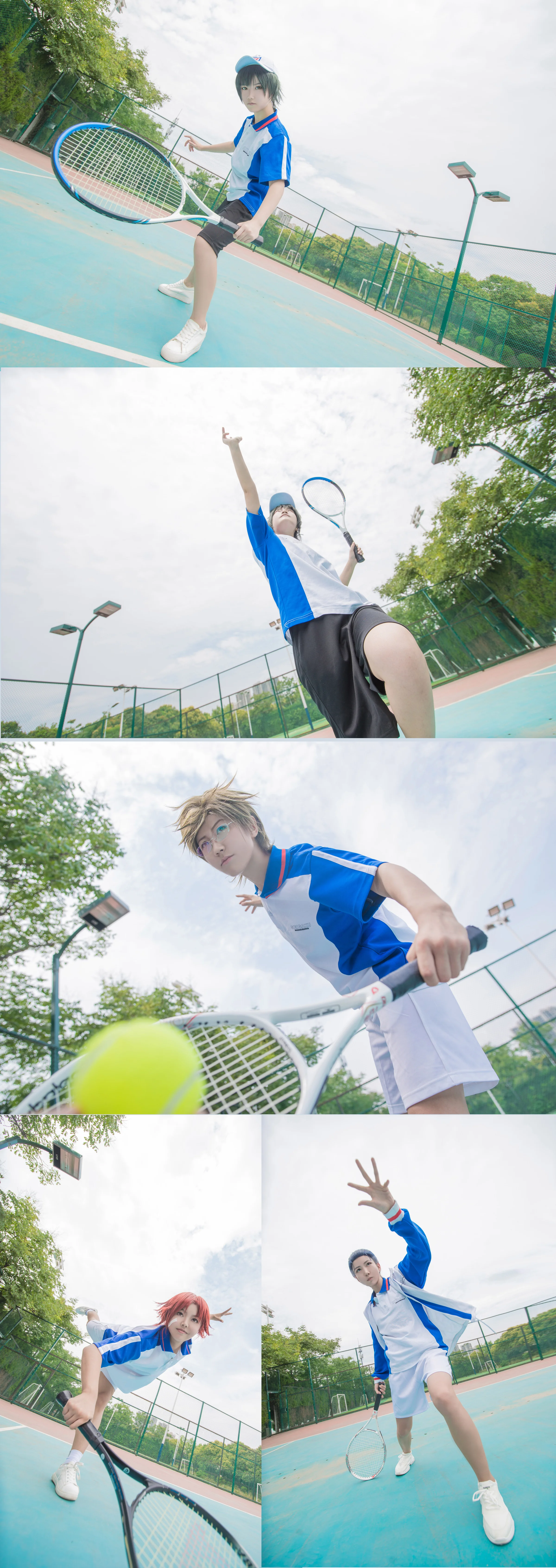 COS写真正片 网球王子青学