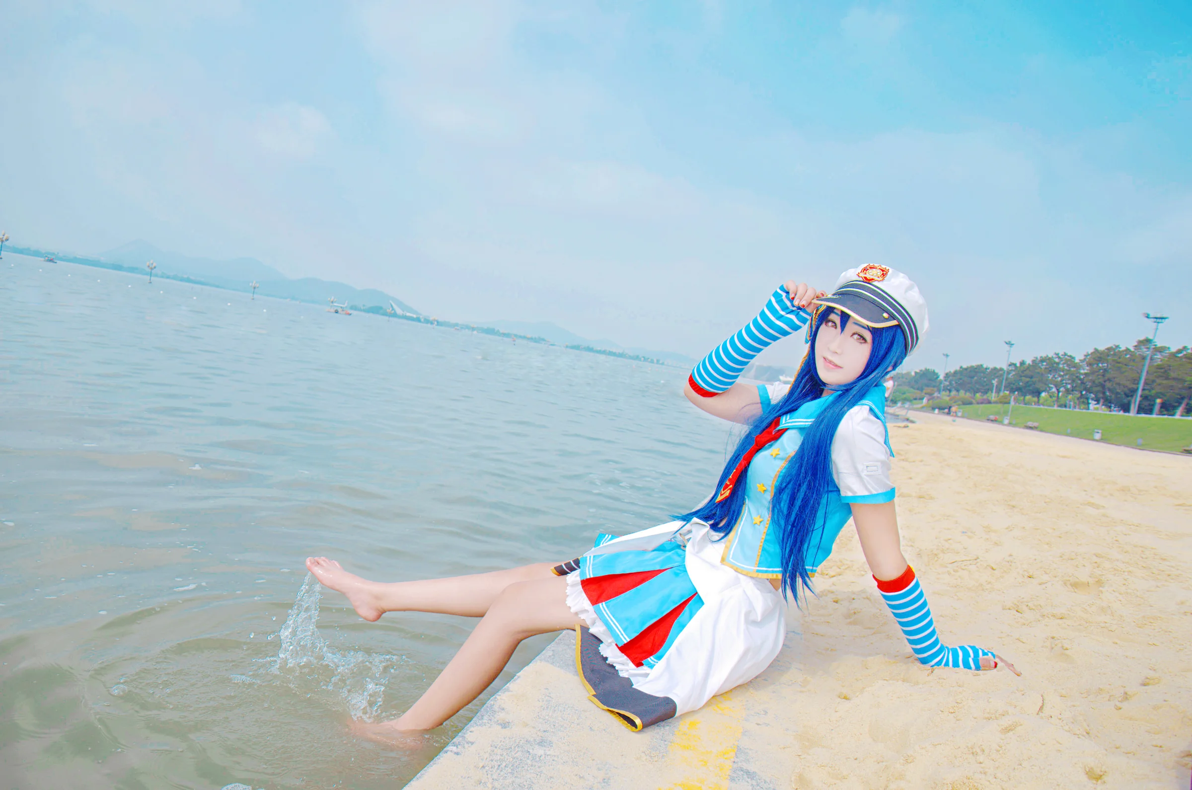 lovelive!海军觉醒COS写真