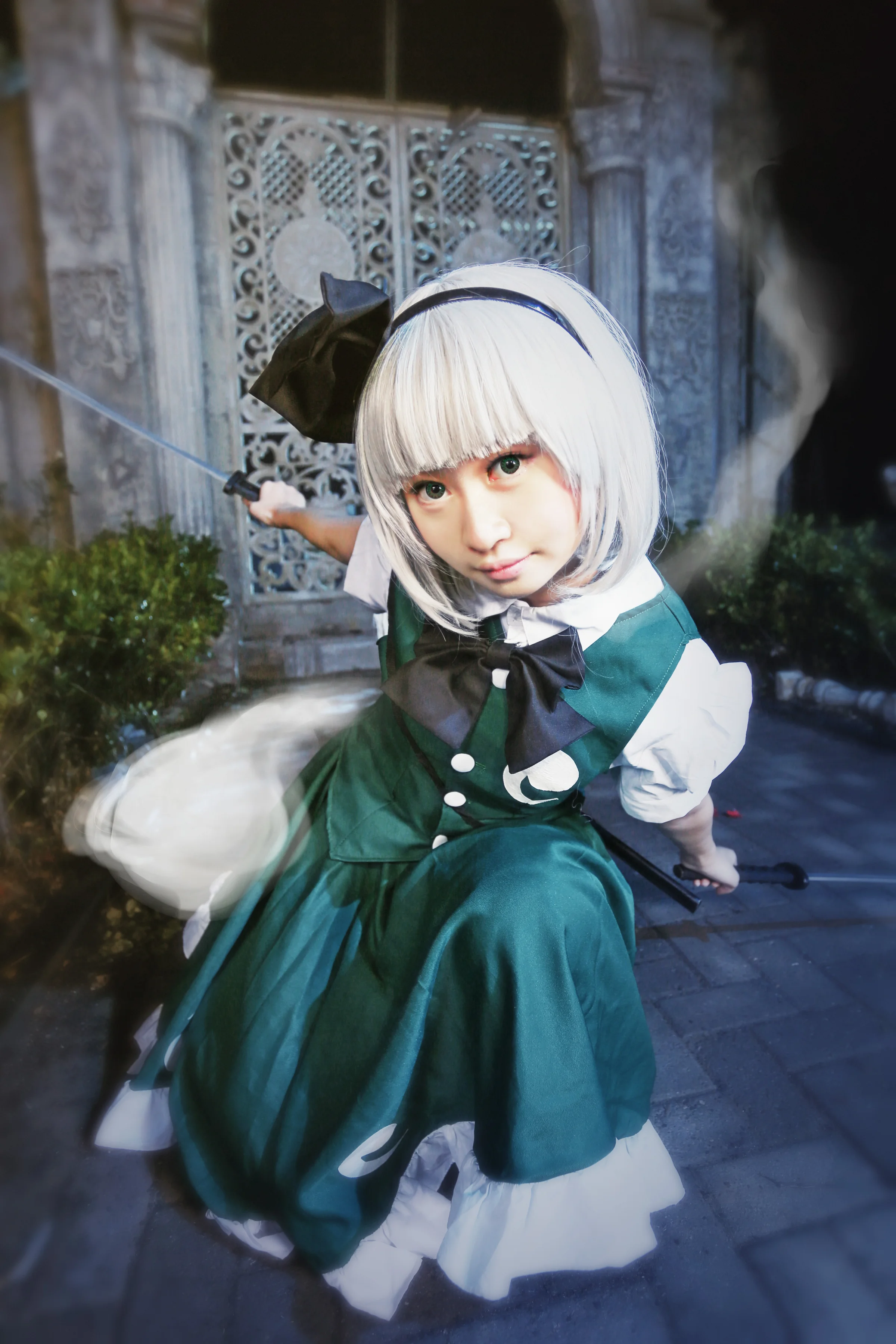 东方project魂魄妖梦COS写真