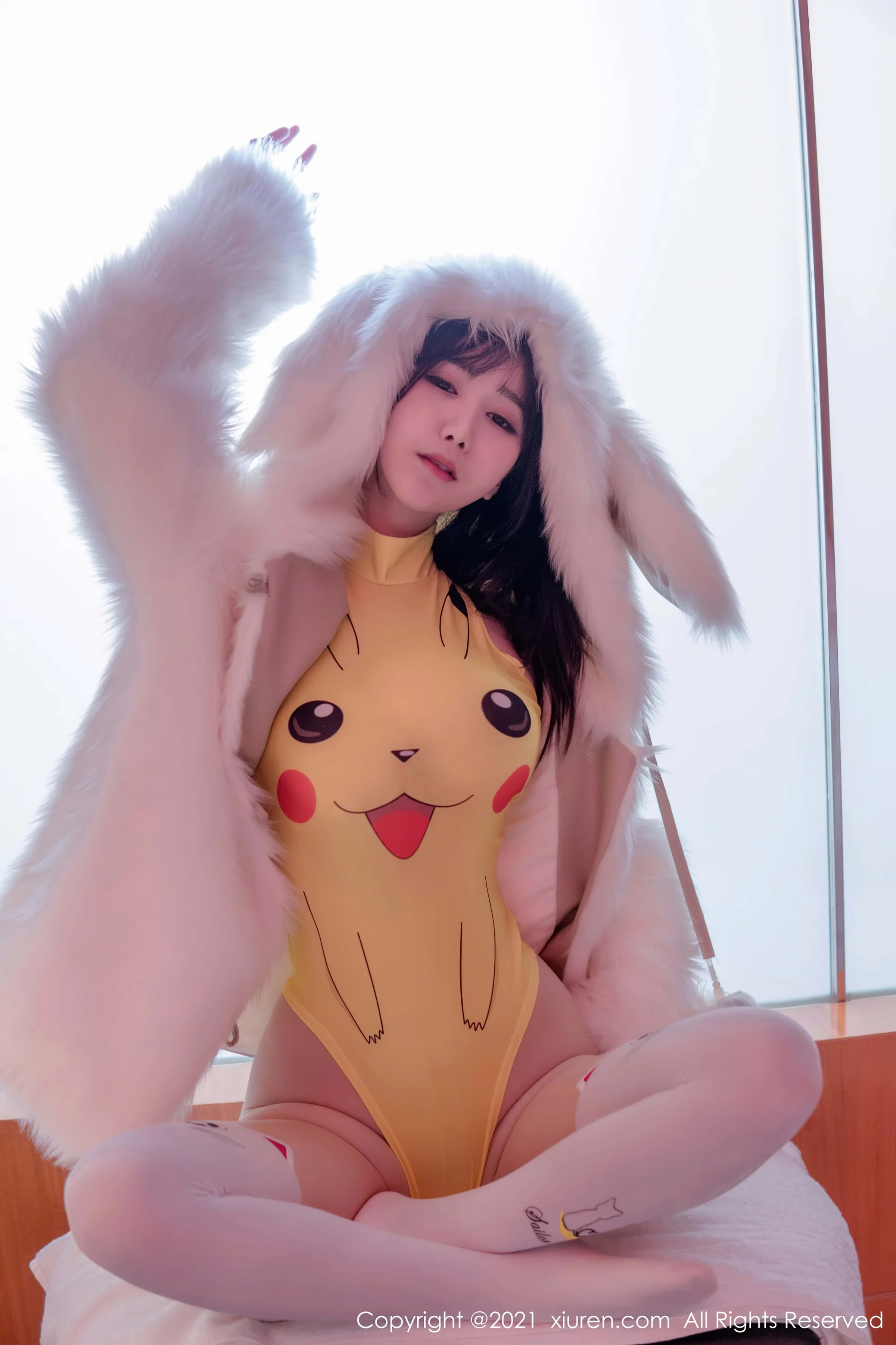 [秀人网]美媛馆 2021-01-11 Vol.2988 小果冻儿｜高清图片集
