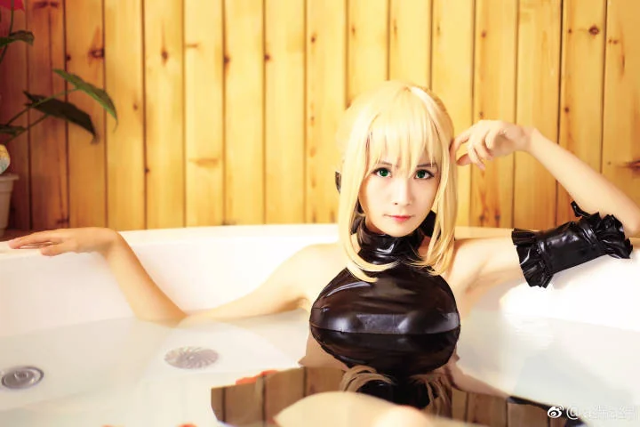 TYA事务所 Fate/Stay Night saber COS写真