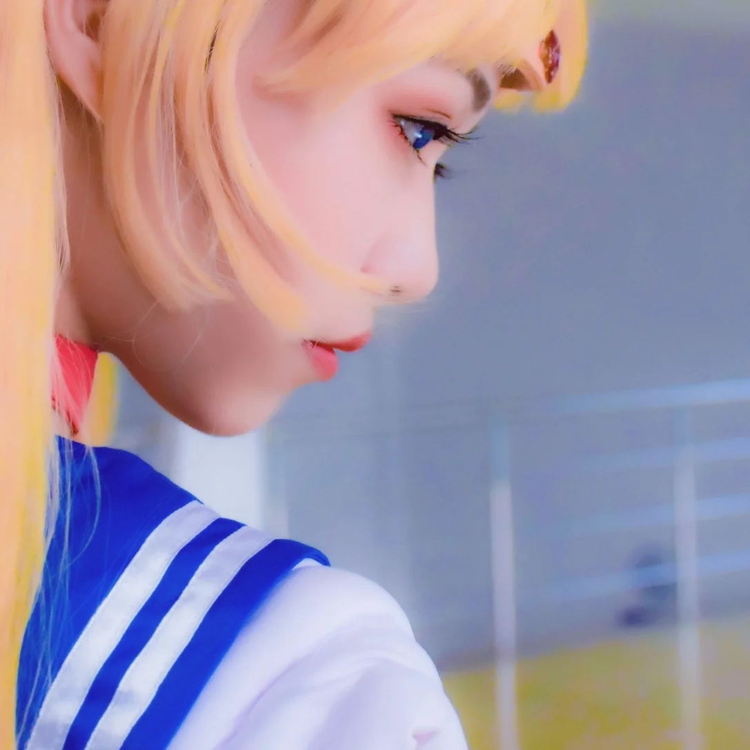 美少女战士月野兔COS写真