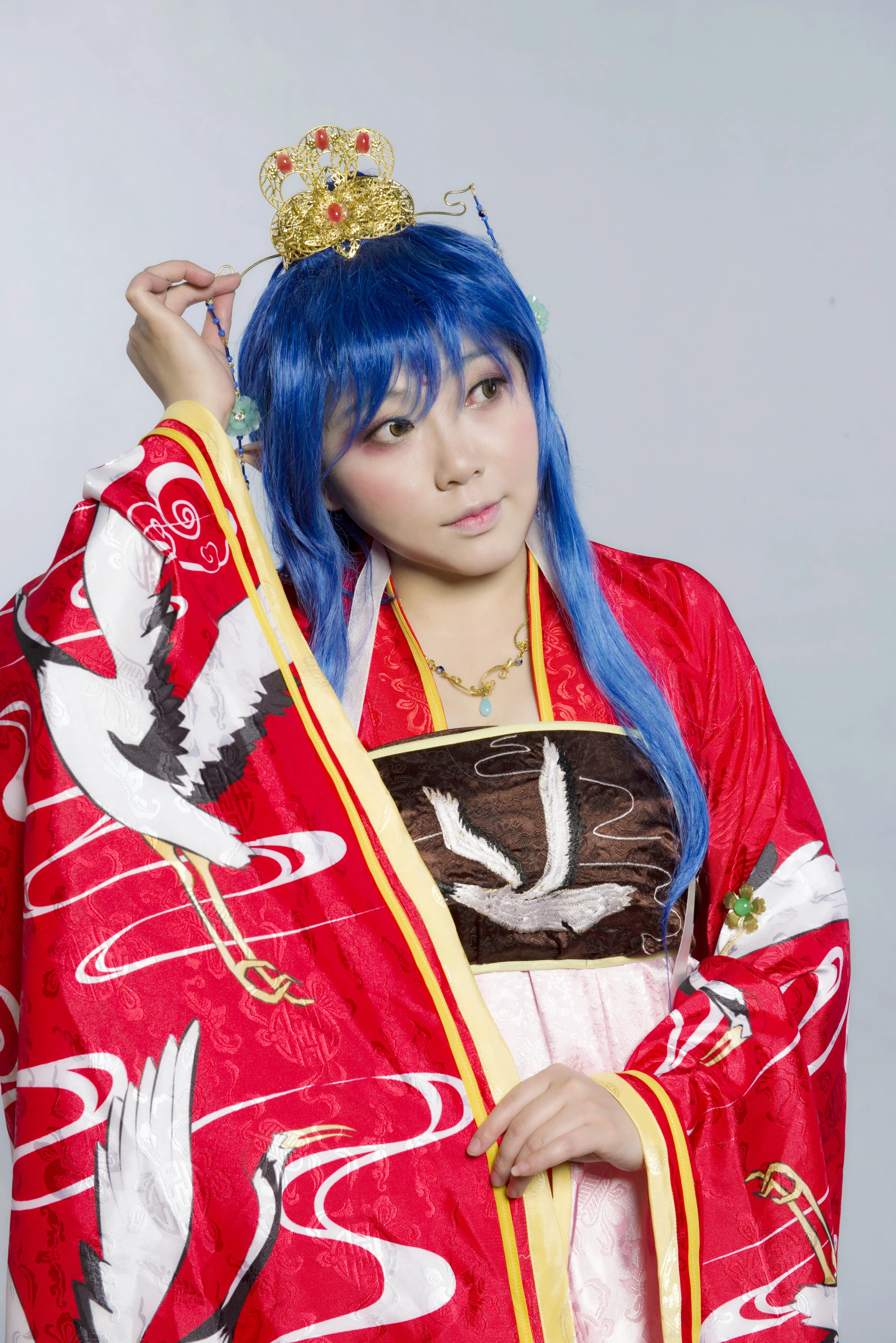 家有鬼妻 李小茜前世：五殿阎罗王COS写真