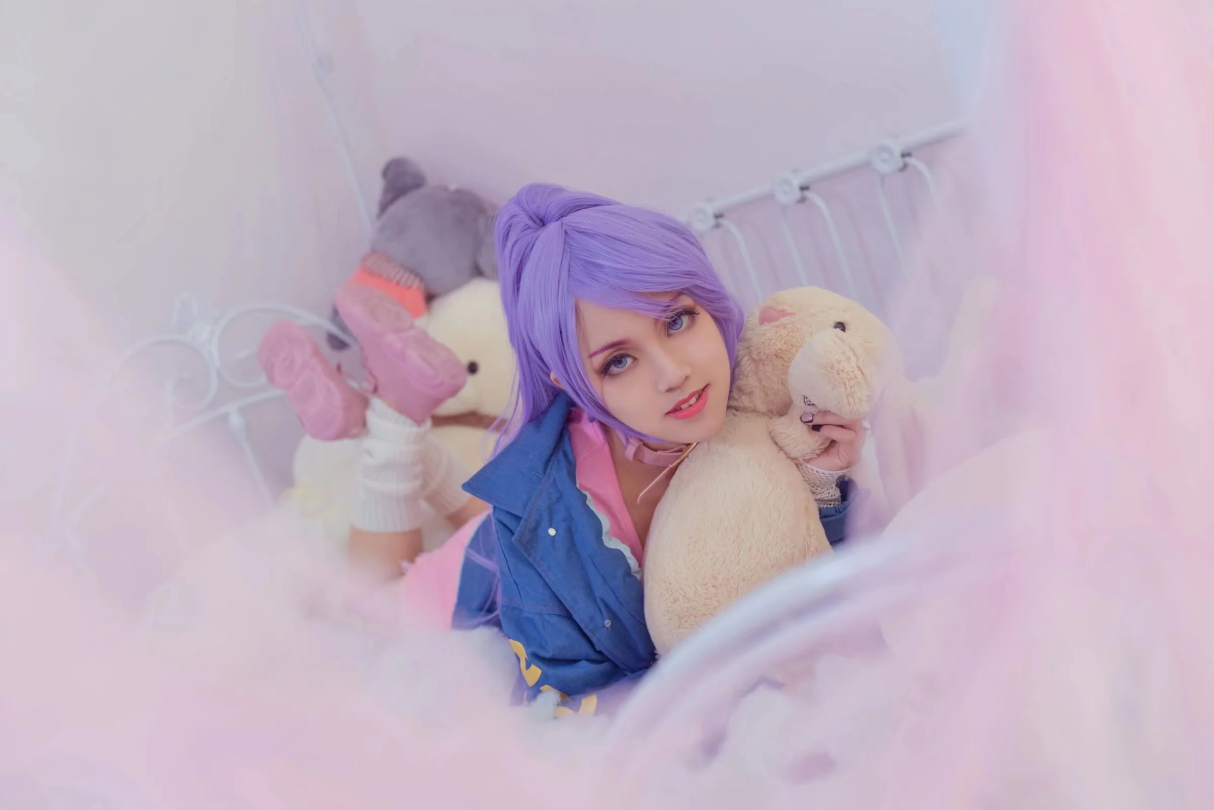 英雄联盟·阿卡丽COS写真