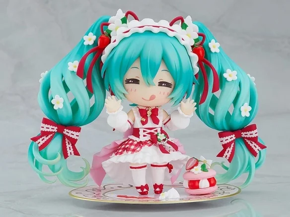 GSC宣布初音未来15周年黏土人手办 2025年12月再贩｜高清图片集