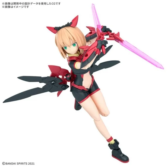《组装少女轻作战》缇雅夏大丽花装备模型 11月发售｜高清图片集