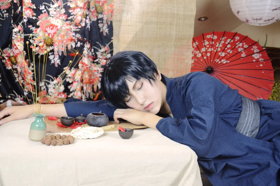 xxxHolic百目鬼COS写真
