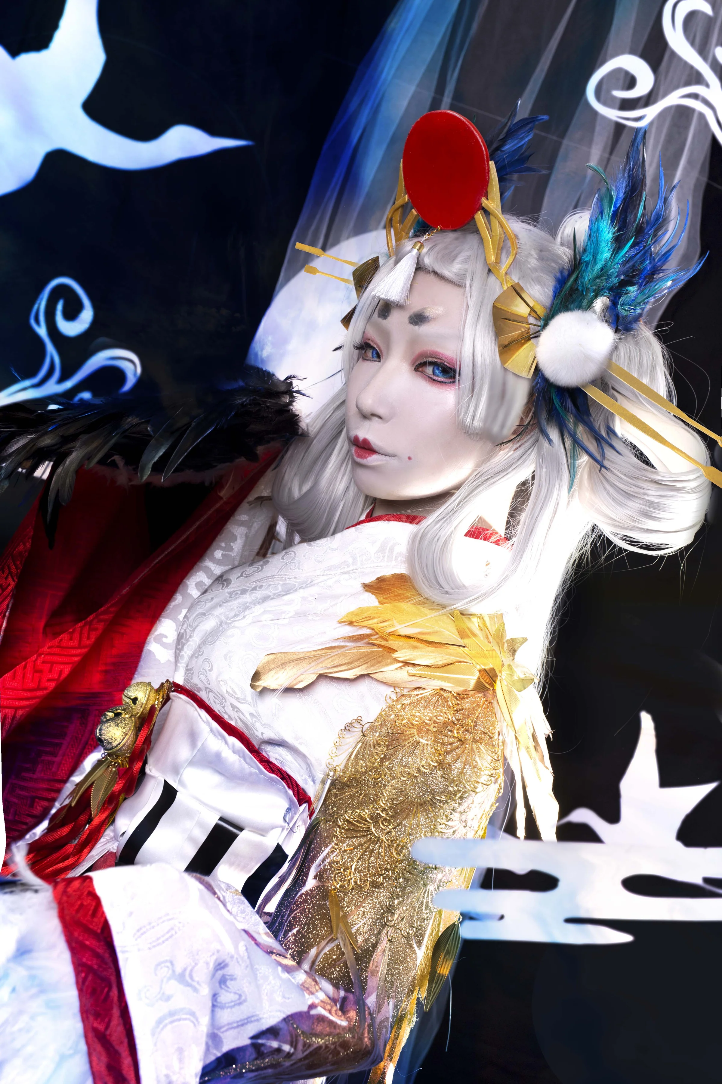 姑获鸟COS写真