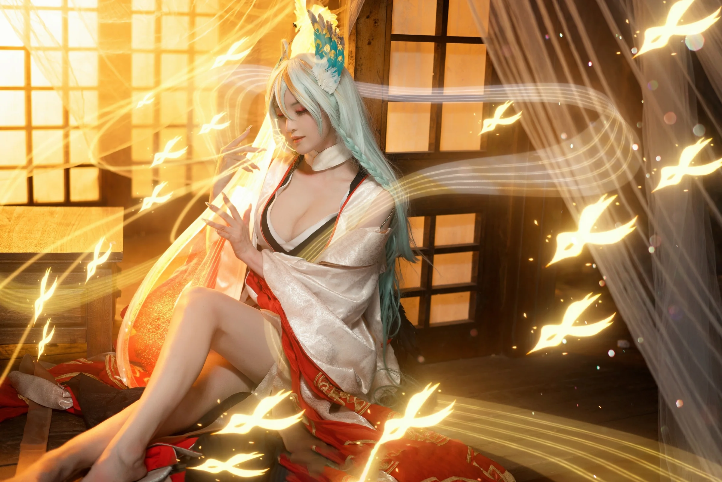 阴阳师 紧那罗COS写真