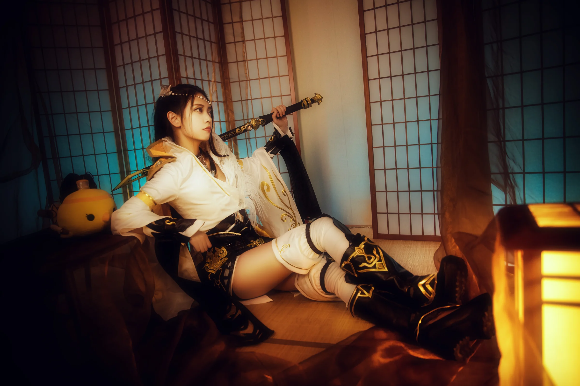 【剑网3】 破虏二小姐COS写真 君子如风·西湖藏剑