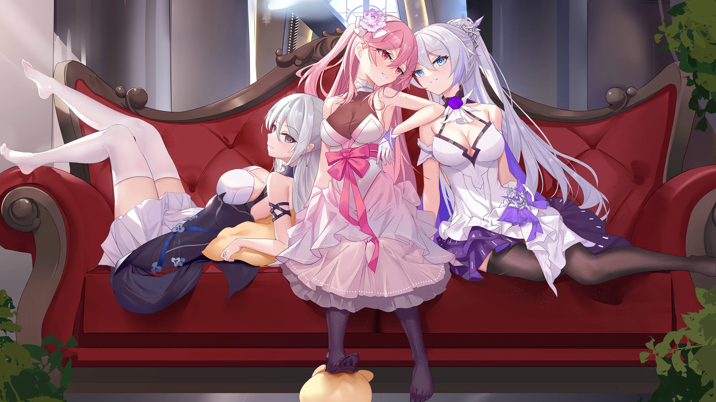 pixiv2021年12月17的排行榜｜高清图片集