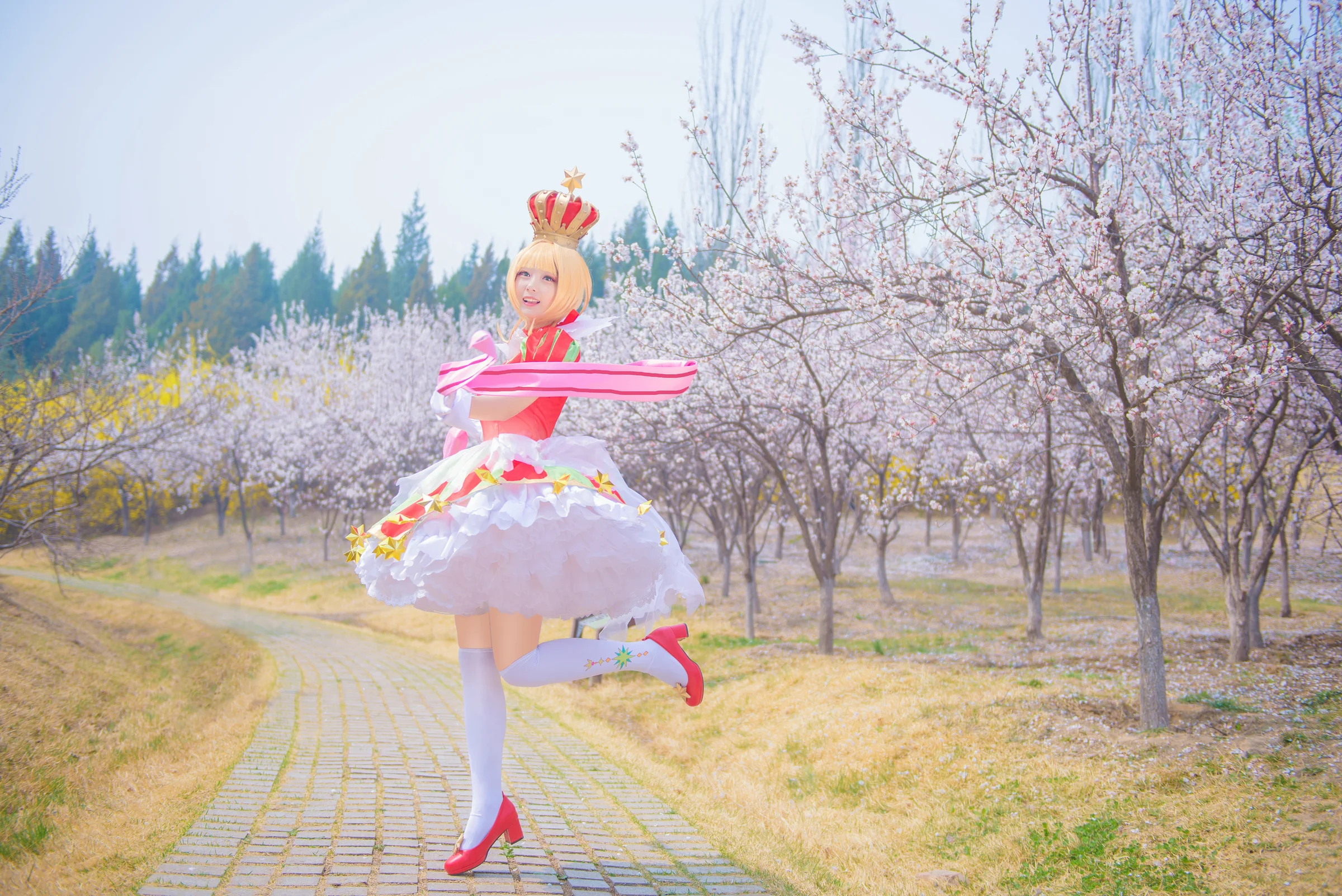 小樱20周年手办COS写真