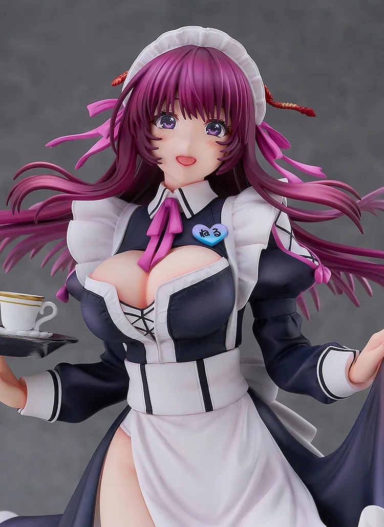 DMM Factory《害羞女友》Maid Maison 志津城Neru模型｜高清图片集