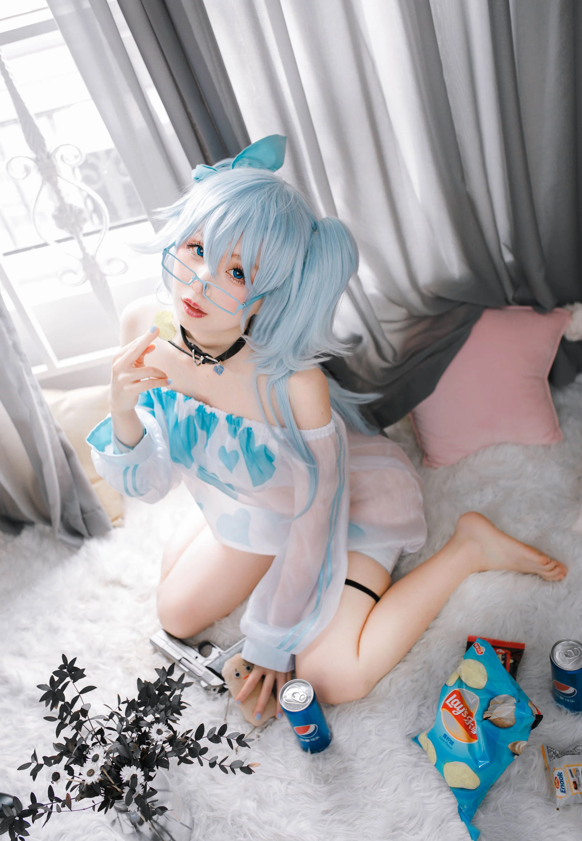 少女前线 pa15奇妙山药饼COS写真