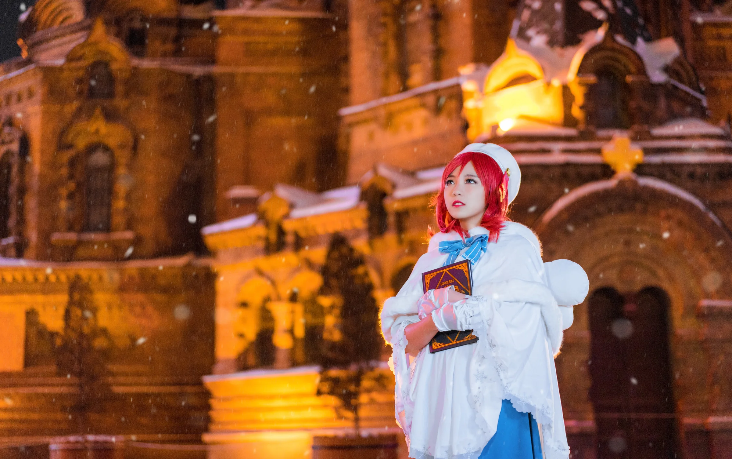 lovelive西木野真姬COS写真