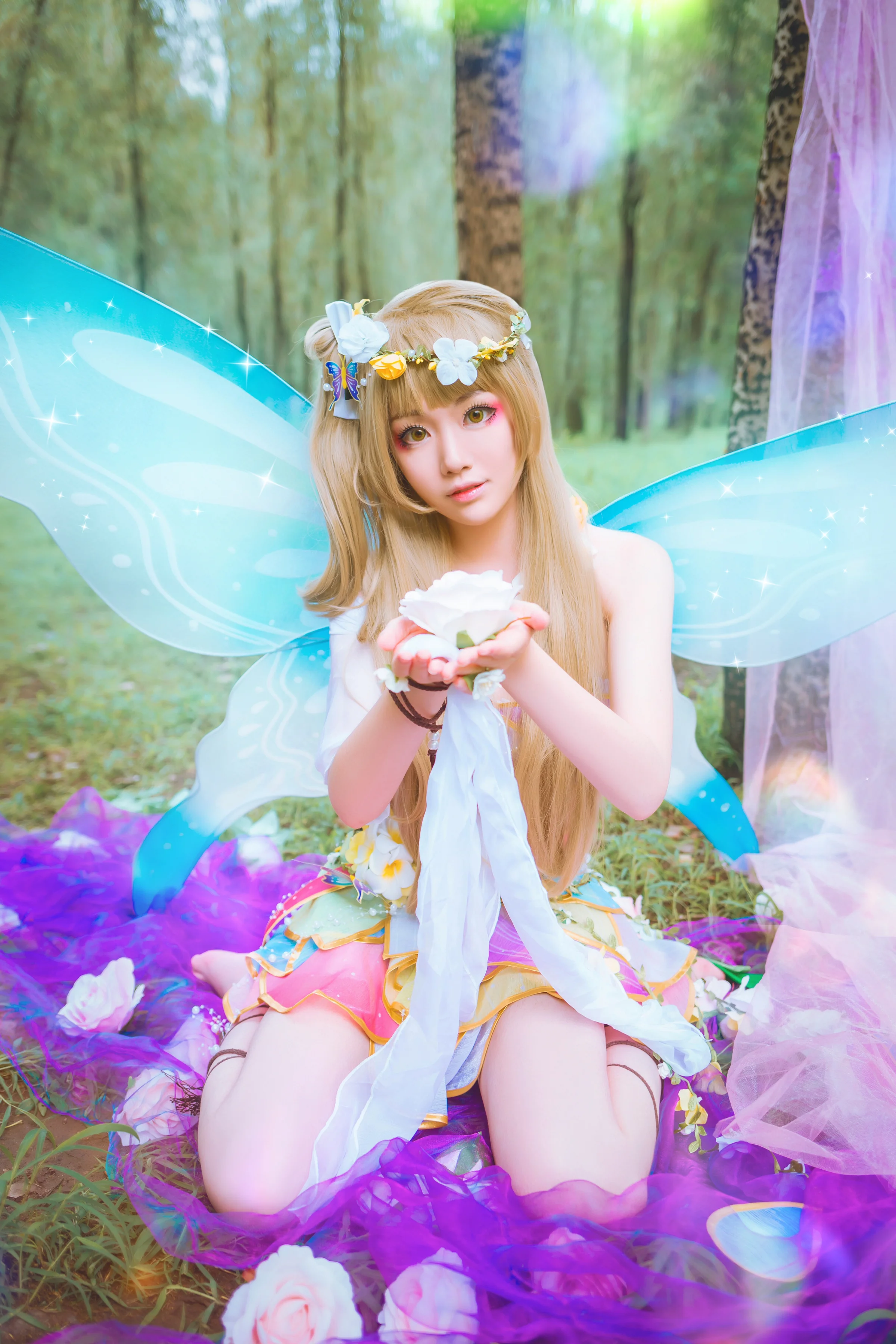 LoveLive！南小鸟花精灵觉醒COS写真