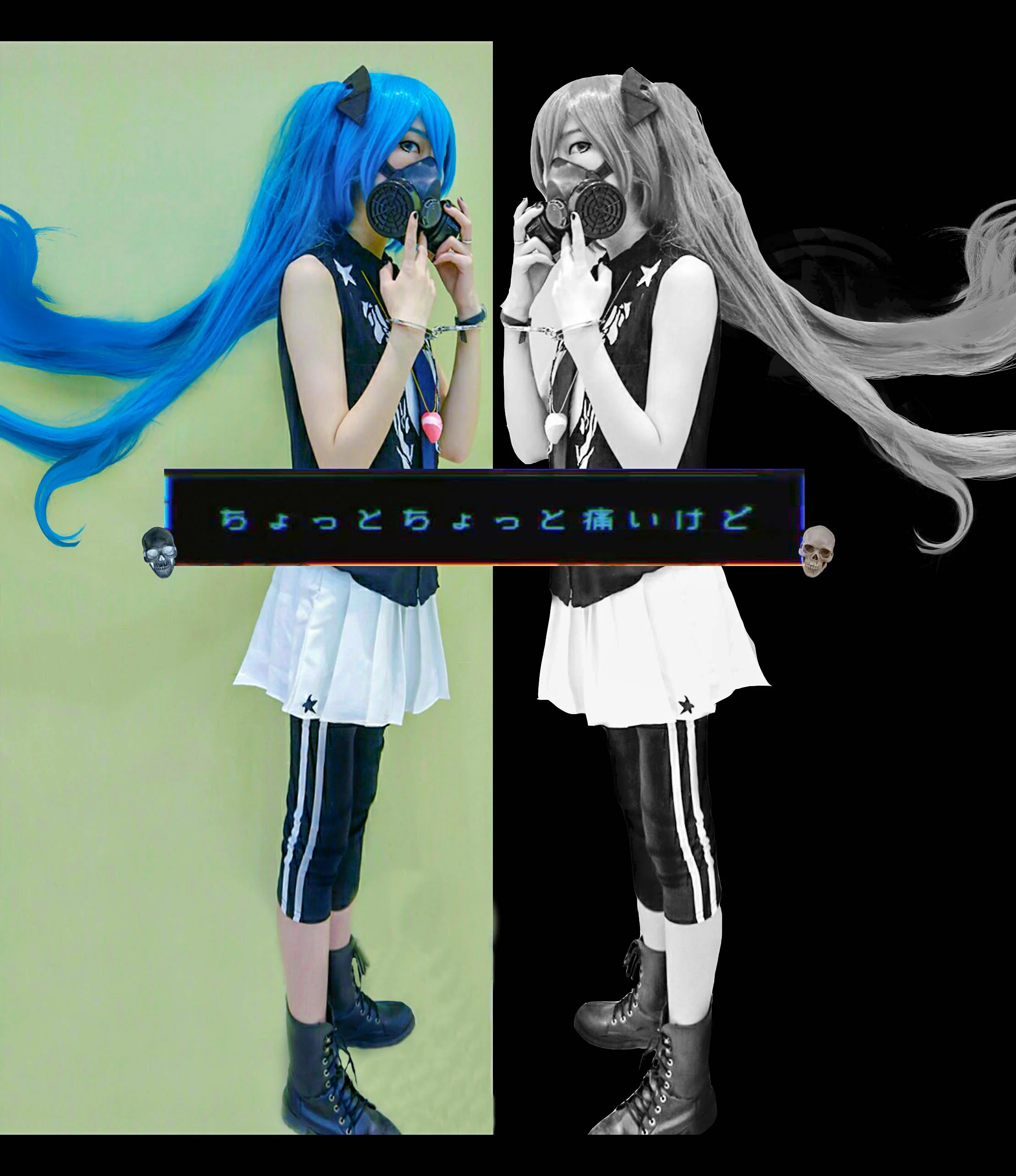 GHOST双面作战COS写真