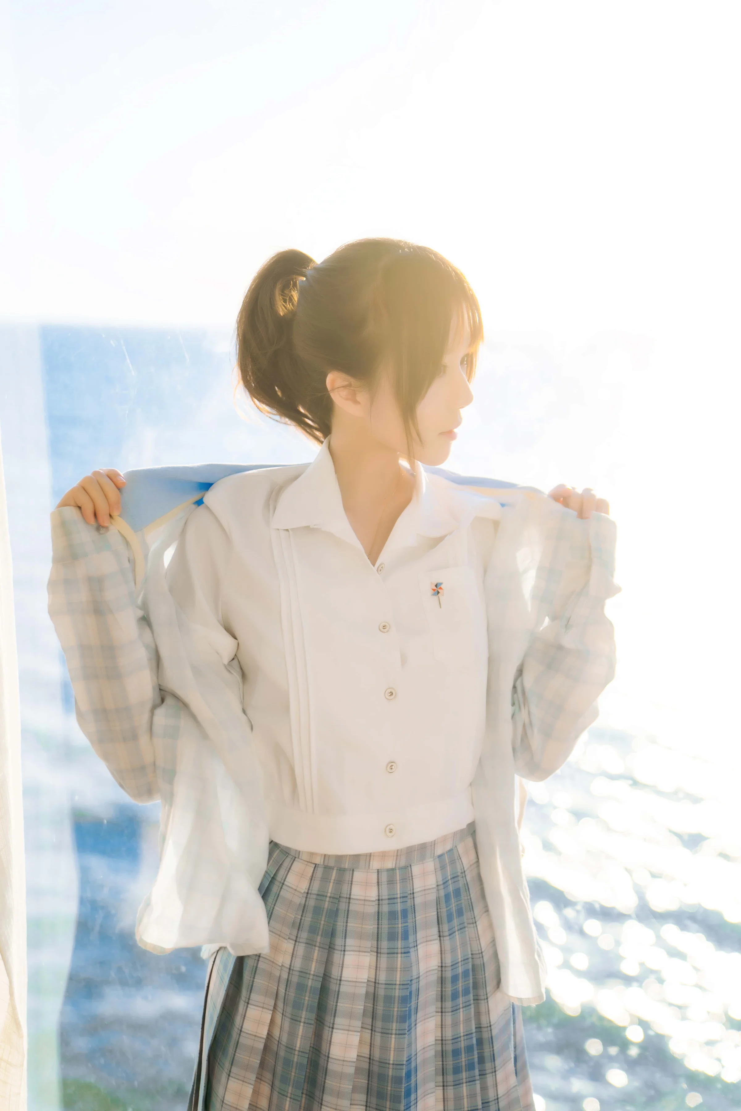桜桃喵 Vol.087 桜桃未熟3 感光｜高清图片集
