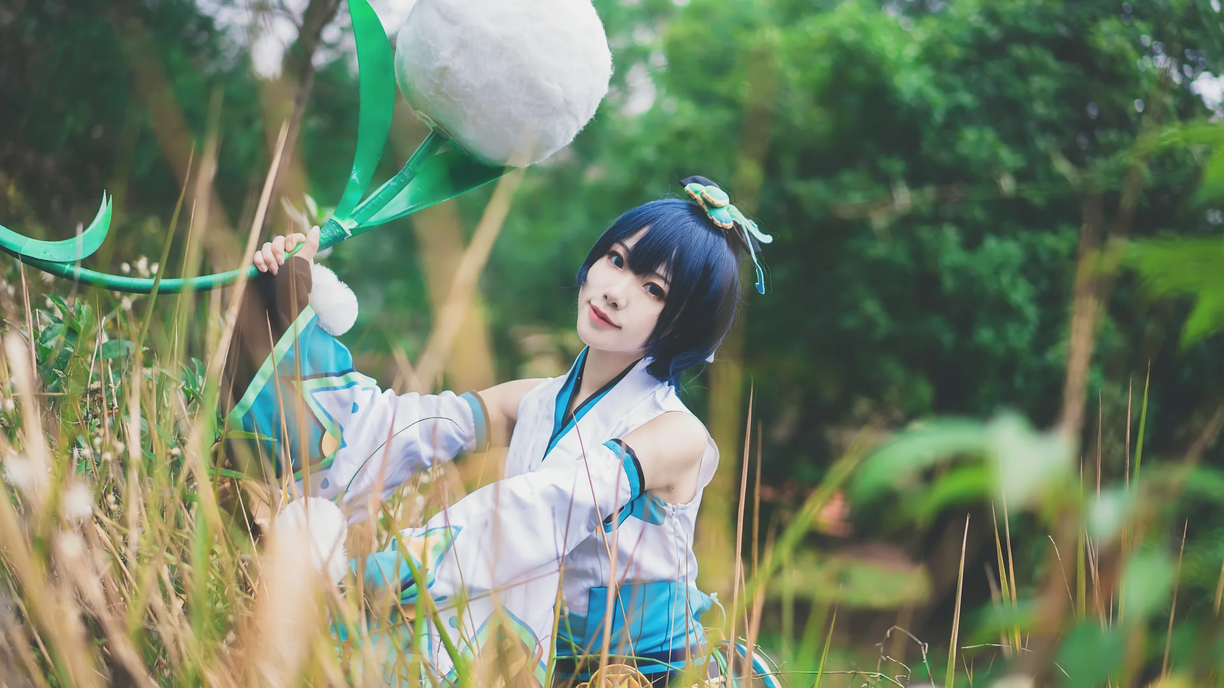 阴阳师 萤草COS写真