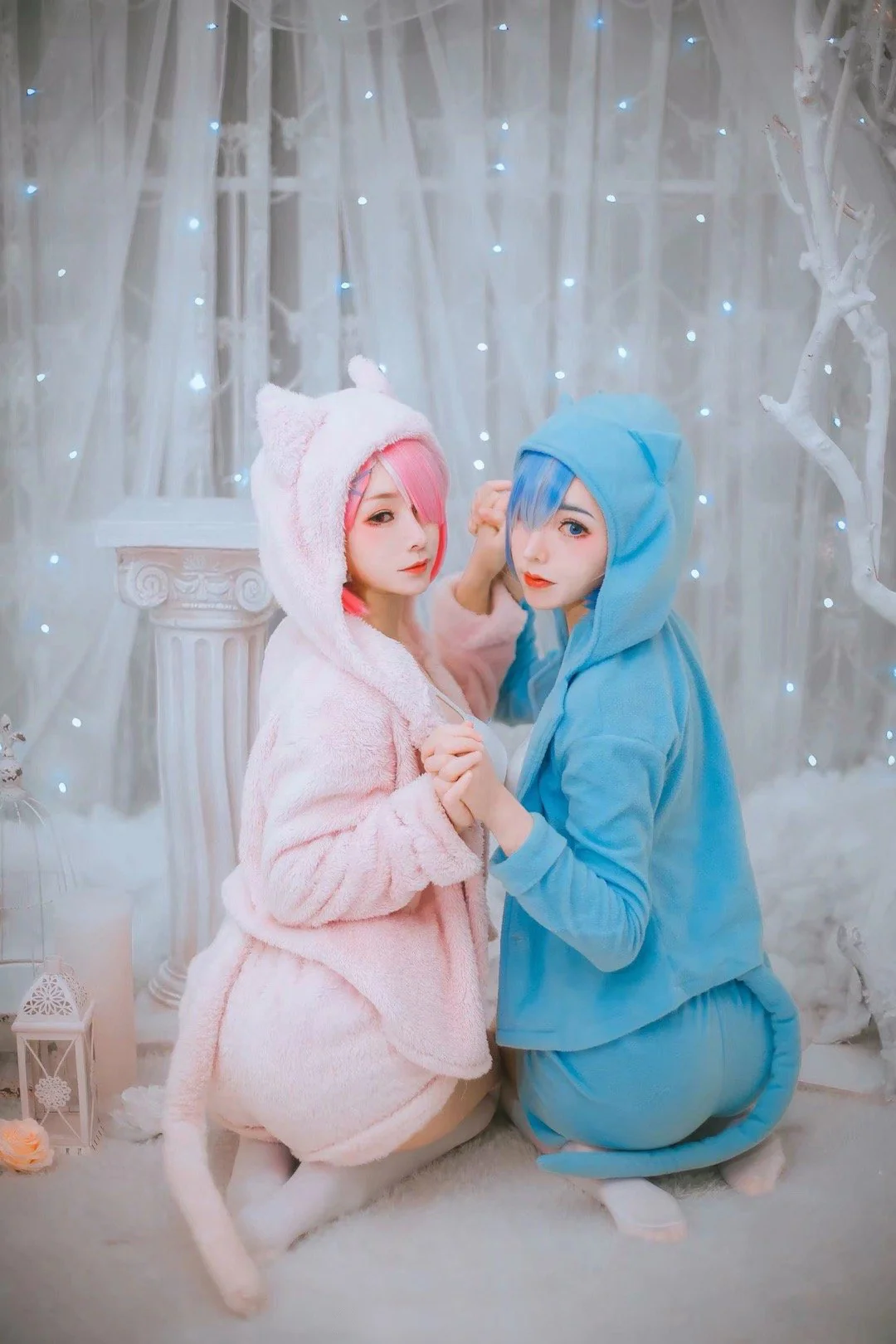 从零开始的异世界生活 蕾姆拉姆COS写真