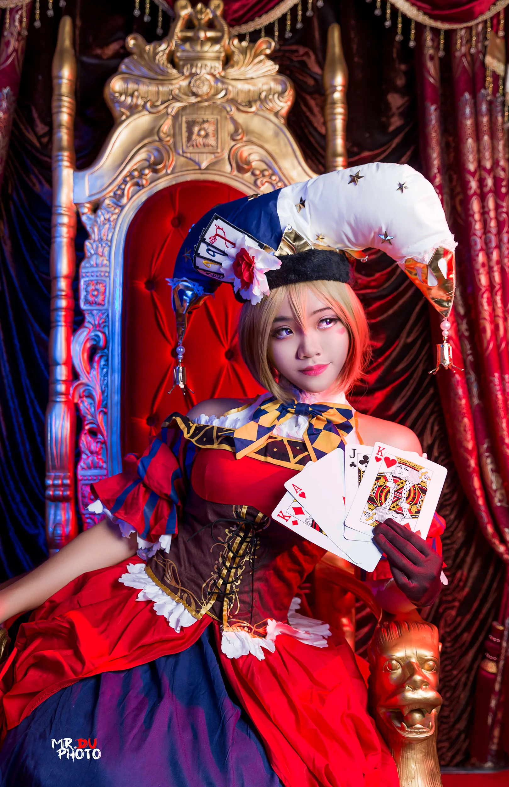 LOVELIVE小泉花阳COS写真