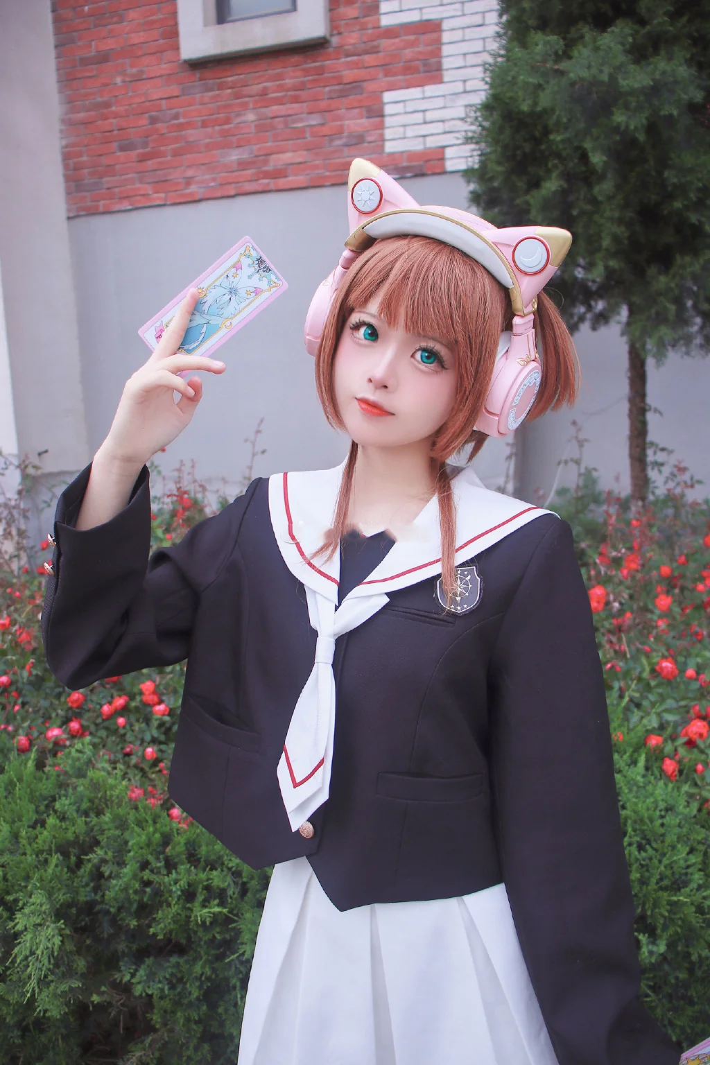 魔法少女小樱COS写真