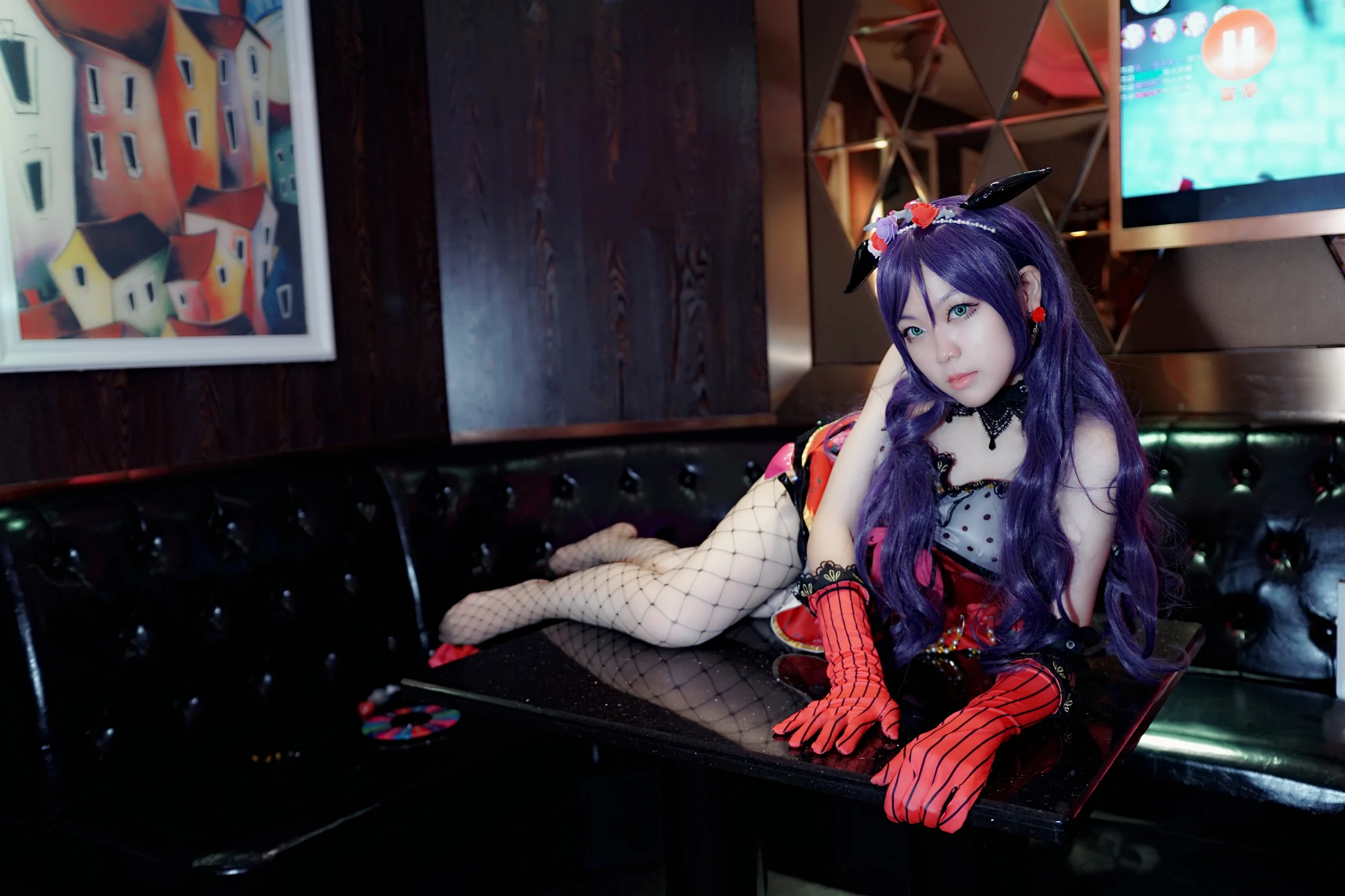 LoveLive！希魔COS写真