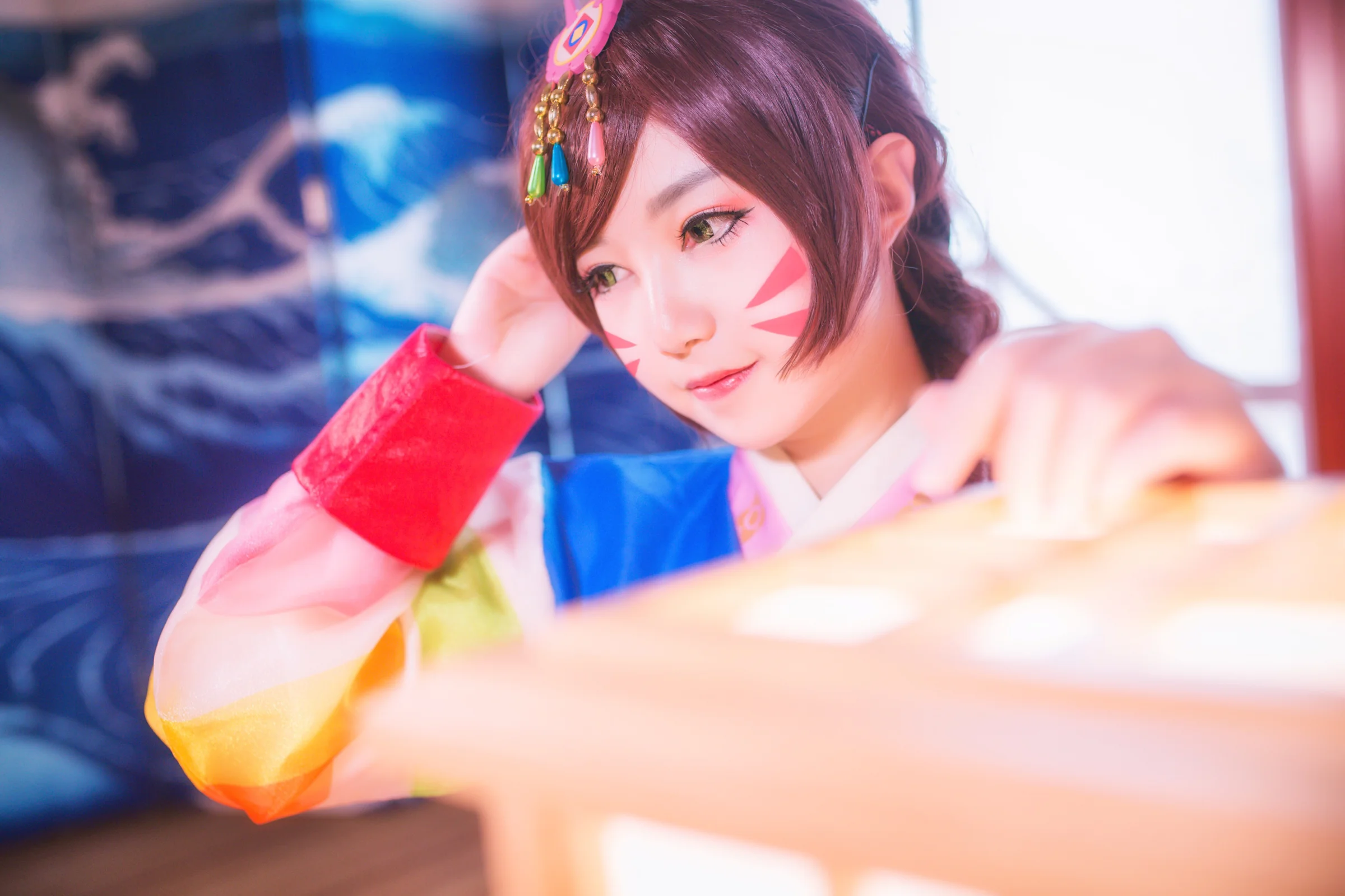 守望先锋 Dva 宋哈娜 COS写真