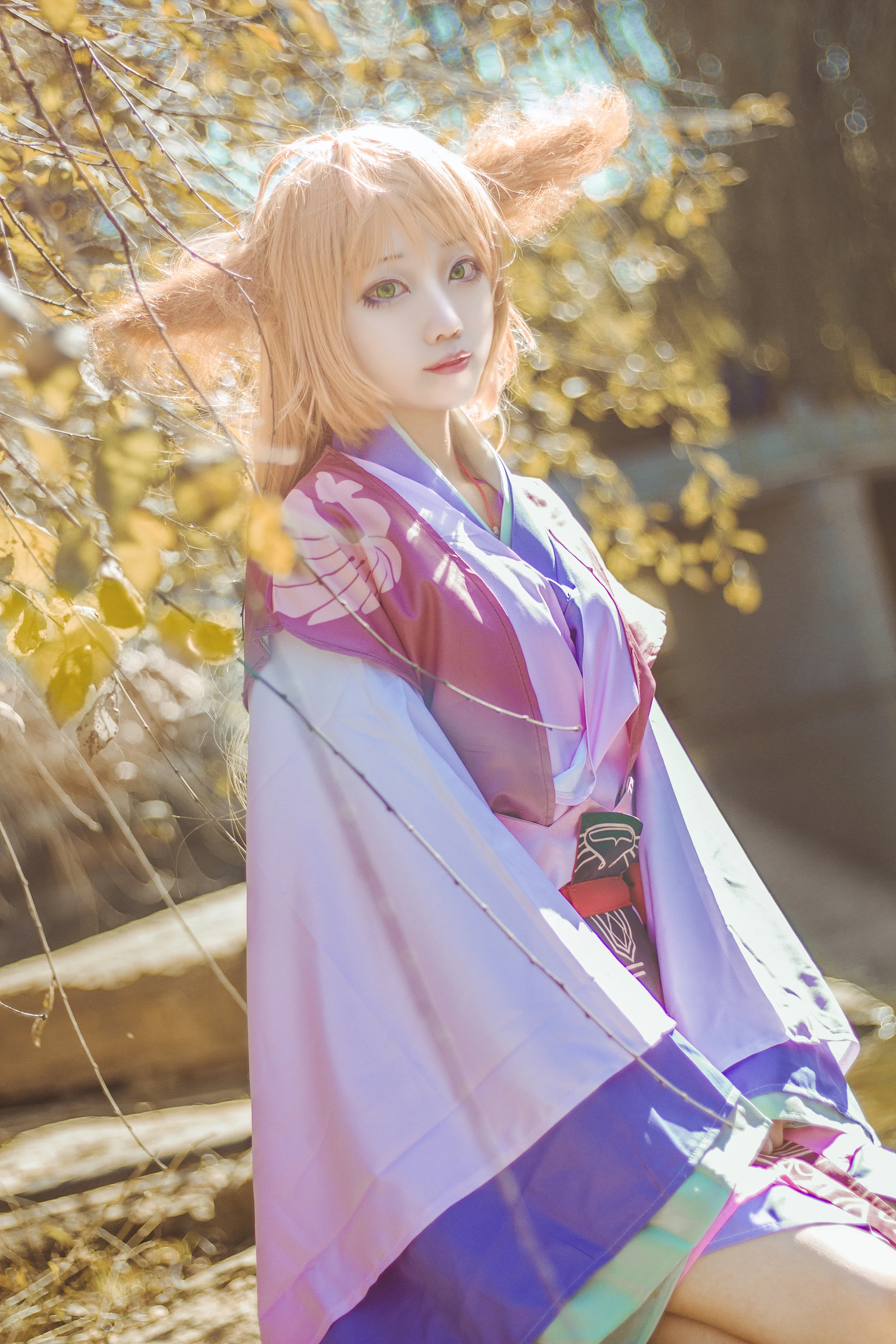 《狐妖小红娘》涂山苏苏COS写真