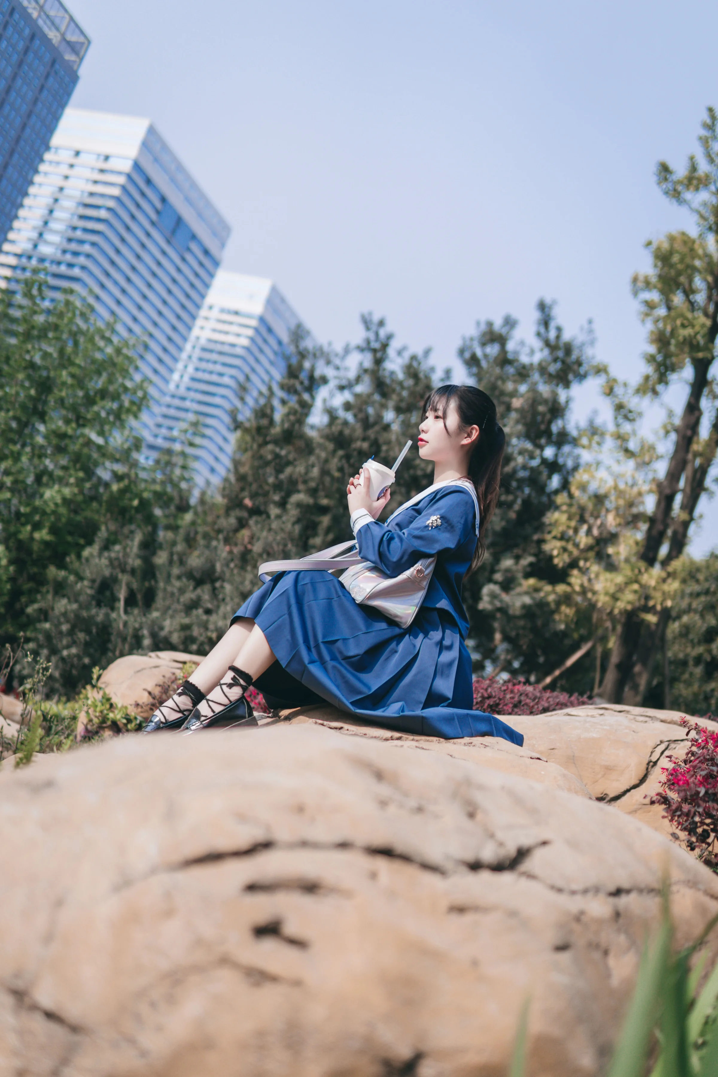 【JK私影】春暖花开，奔你而来｜高清图片集