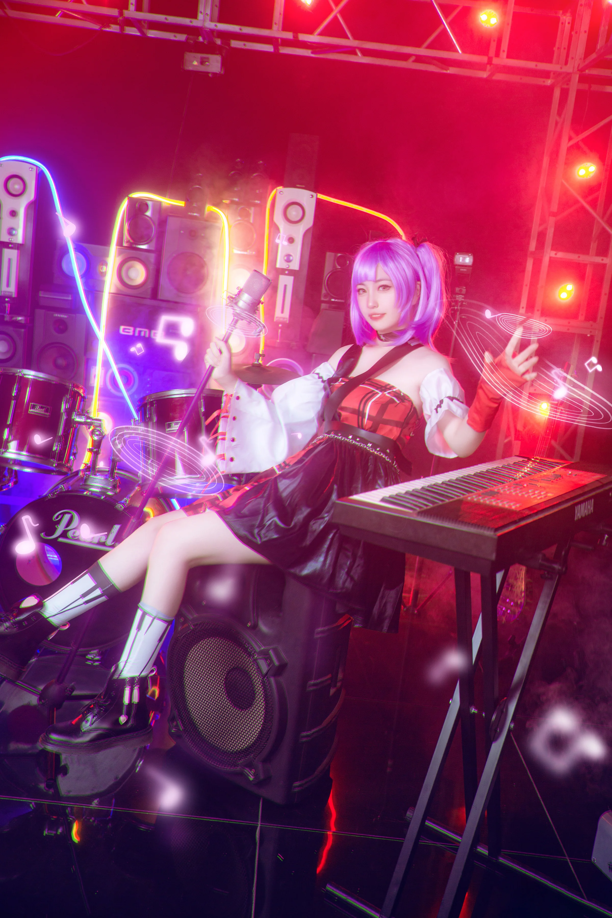 《王者荣耀》小乔音你心动COS写真