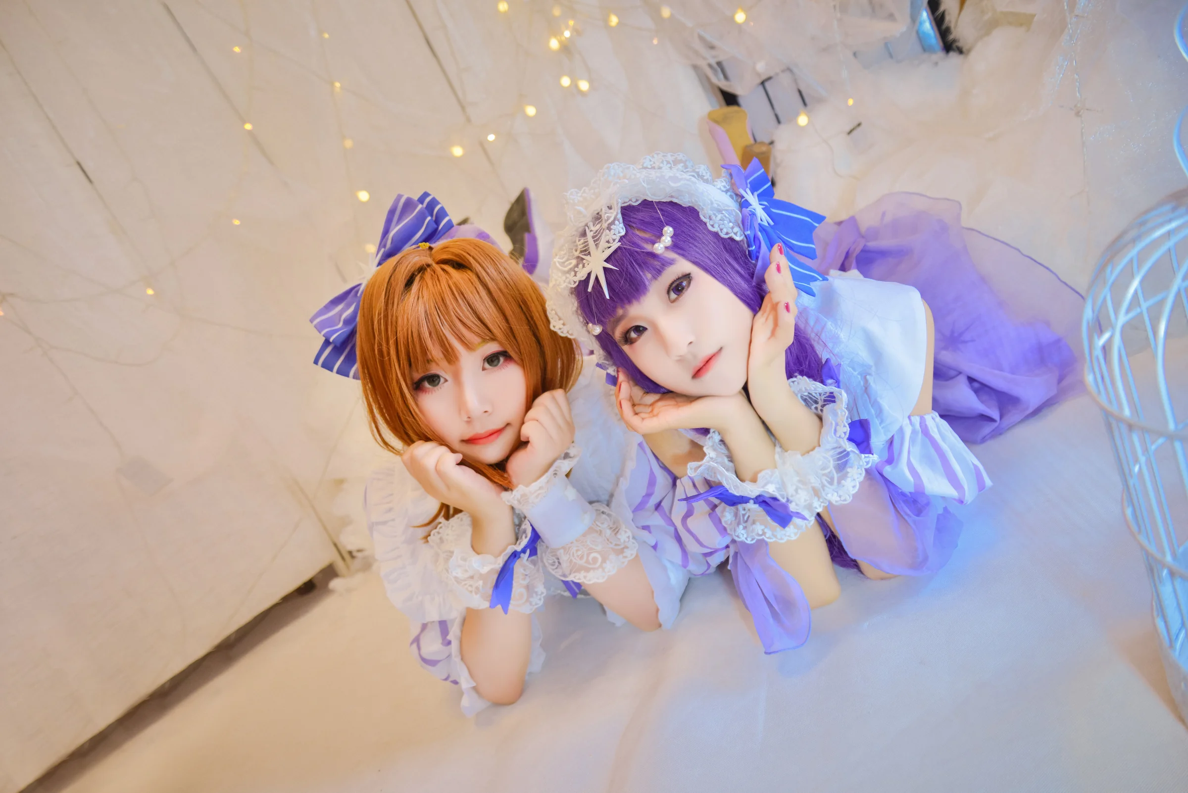 魔卡少女樱 星の幻想小樱COS写真