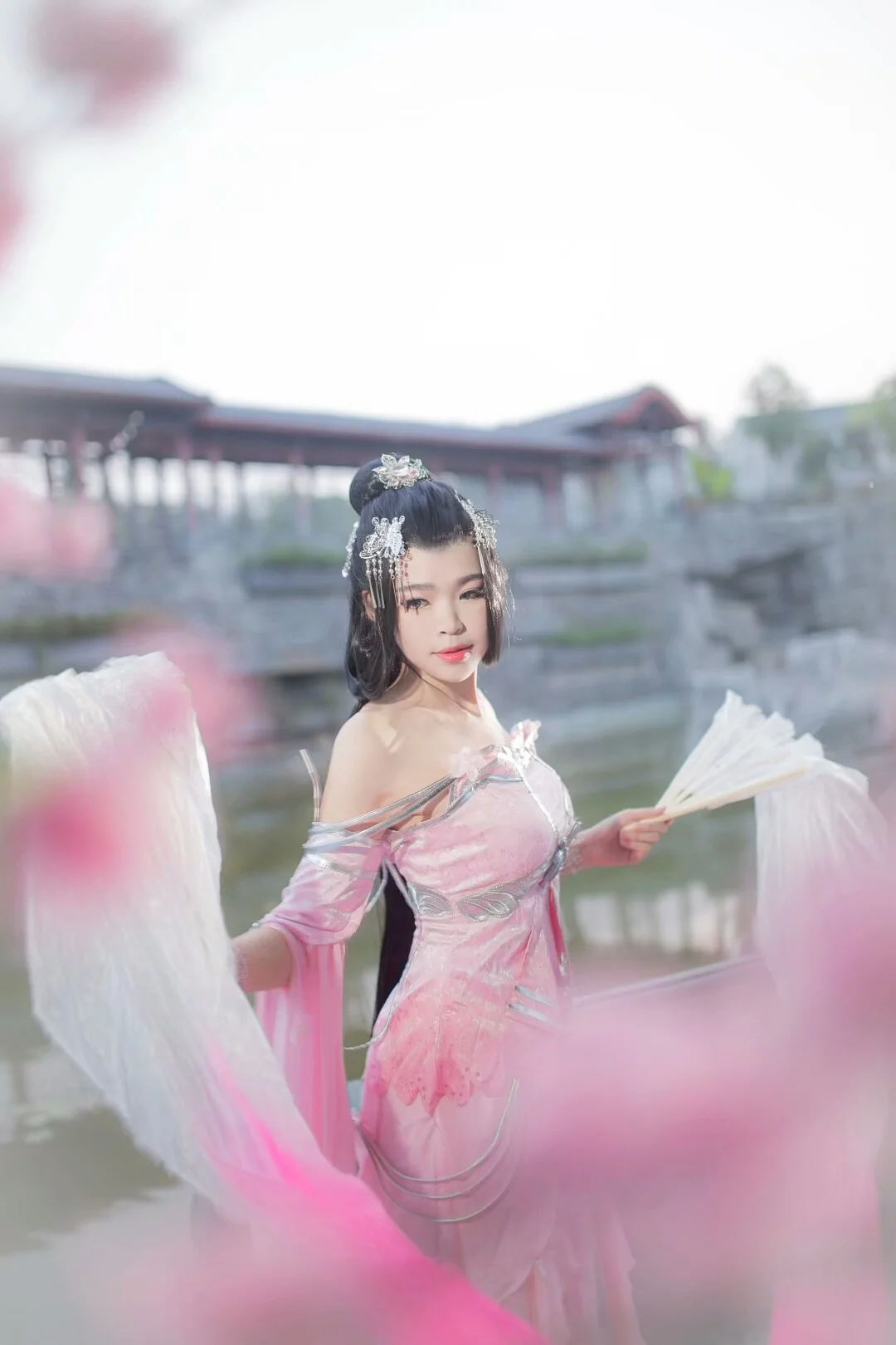《剑网三》秦风秀娘COS写真